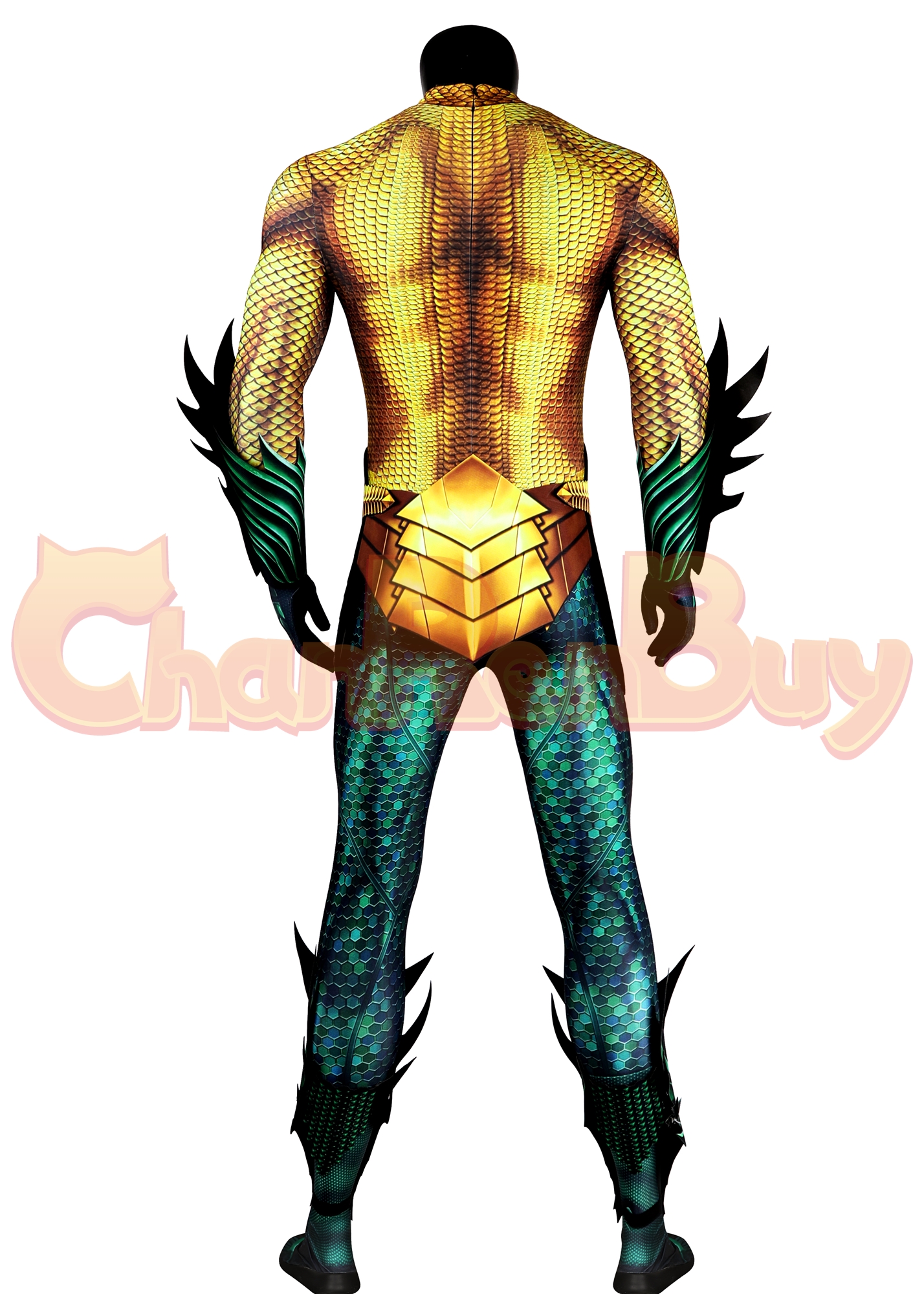 Arthur Curry Bodysuit Costume Aquaman and the Lost Kingdom Suit Cosplay