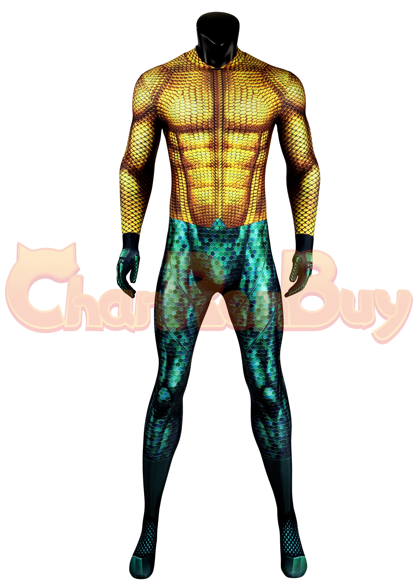 Arthur Curry Bodysuit Costume Aquaman and the Lost Kingdom Suit Cosplay