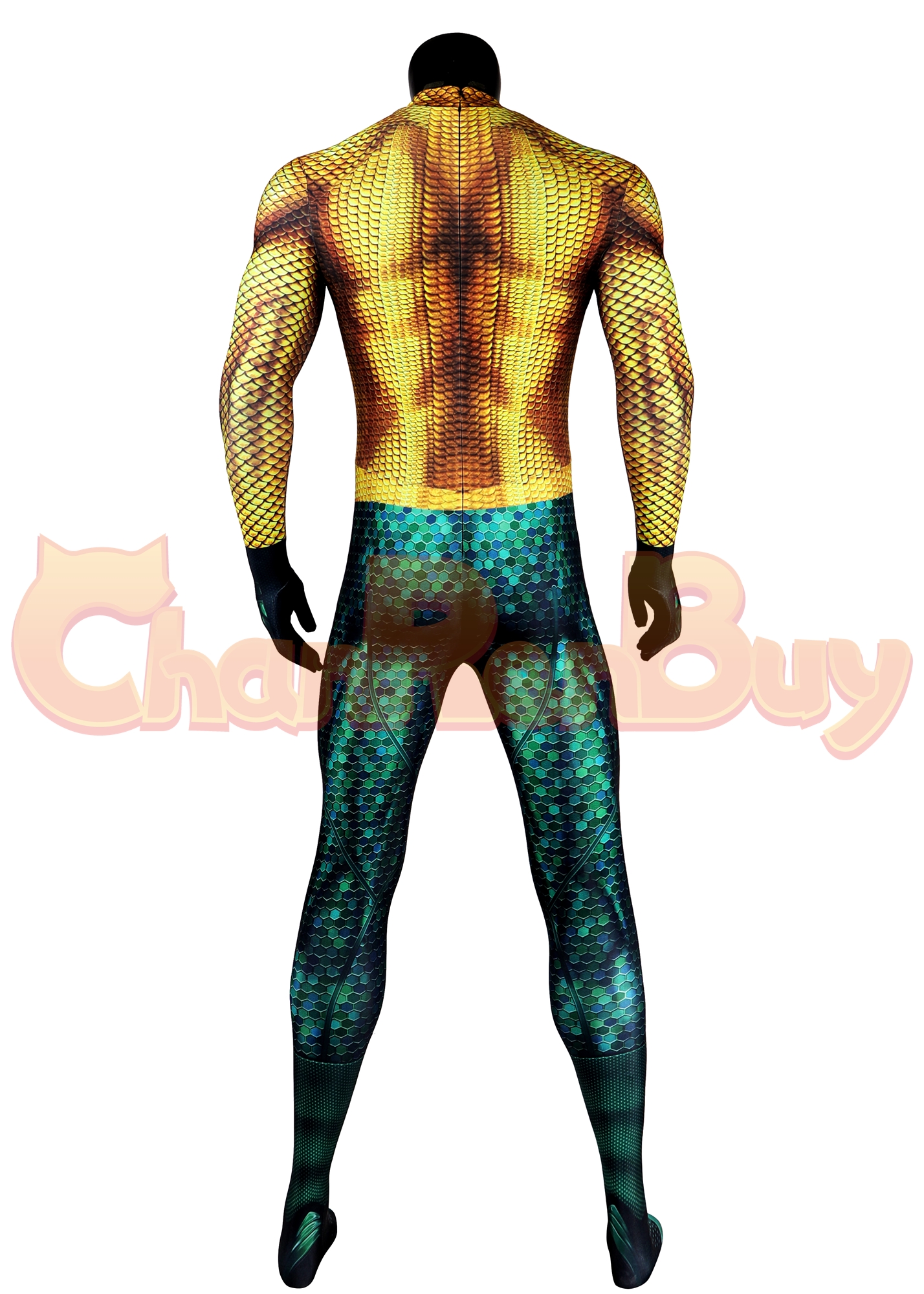 Arthur Curry Bodysuit Costume Aquaman and the Lost Kingdom Suit Cosplay