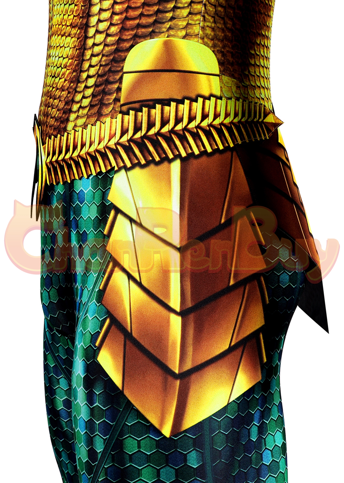 Arthur Curry Bodysuit Costume Aquaman and the Lost Kingdom Suit Cosplay