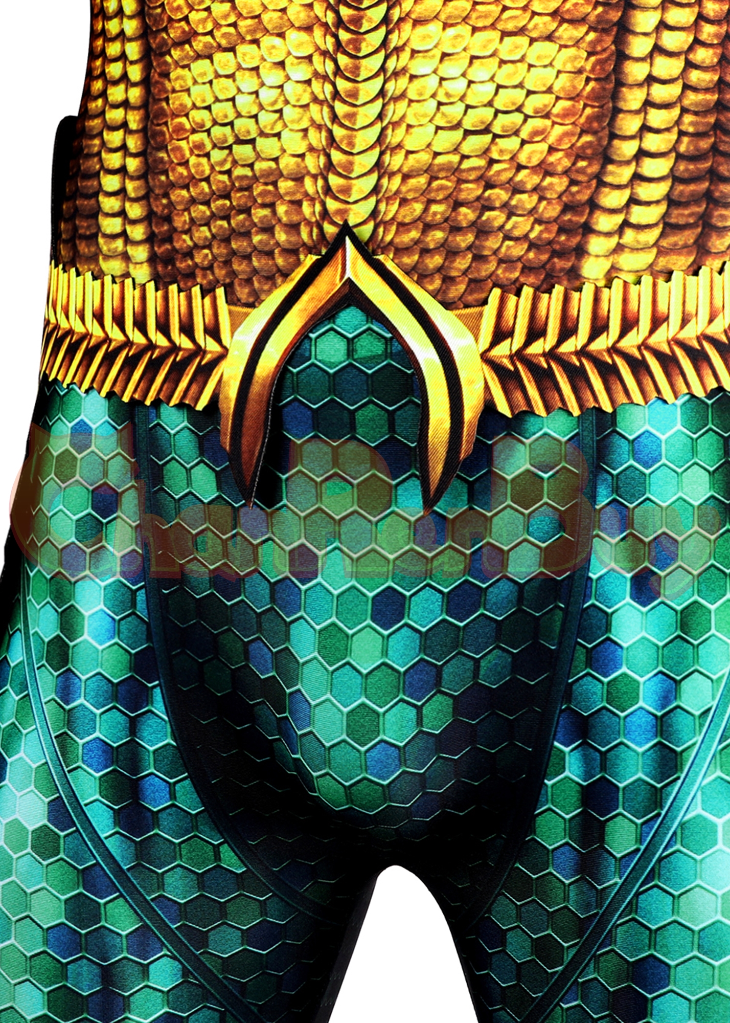 Arthur Curry Bodysuit Costume Aquaman and the Lost Kingdom Suit Cosplay