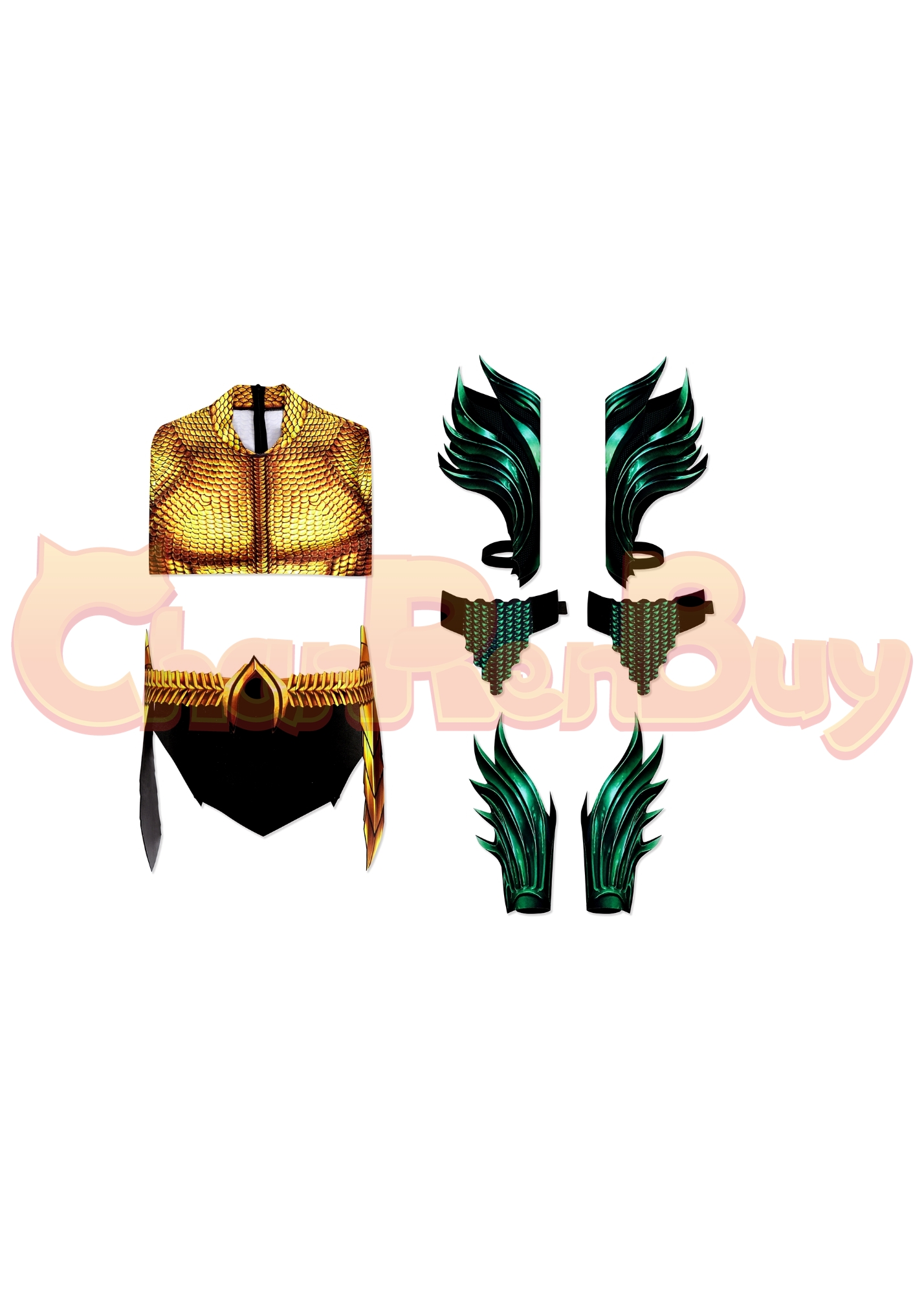 Arthur Curry Bodysuit Costume Aquaman and the Lost Kingdom Suit Cosplay