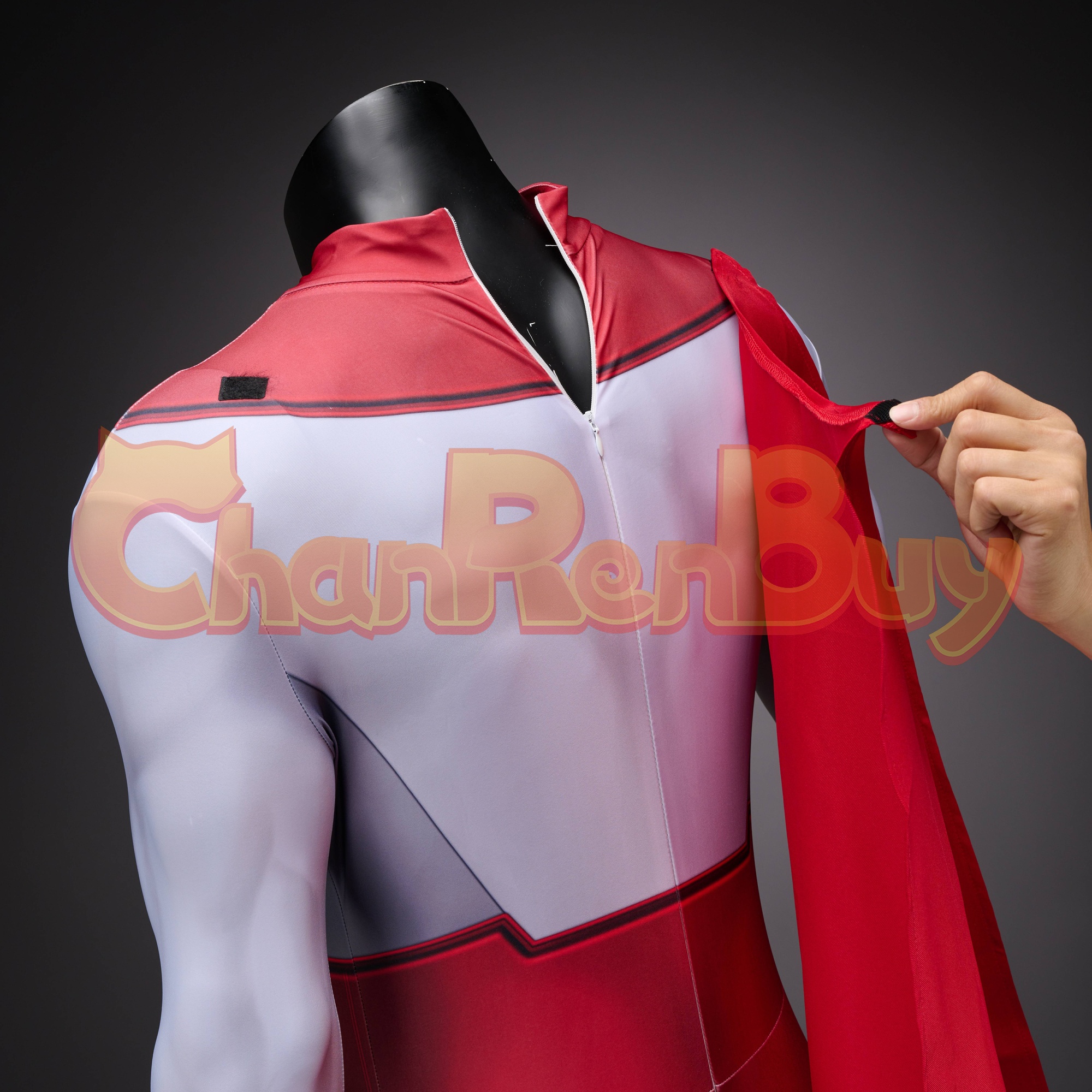 Omni-Man Bodysuit Mortal Kombat 1 Nolan Grayson Costume Cosplay