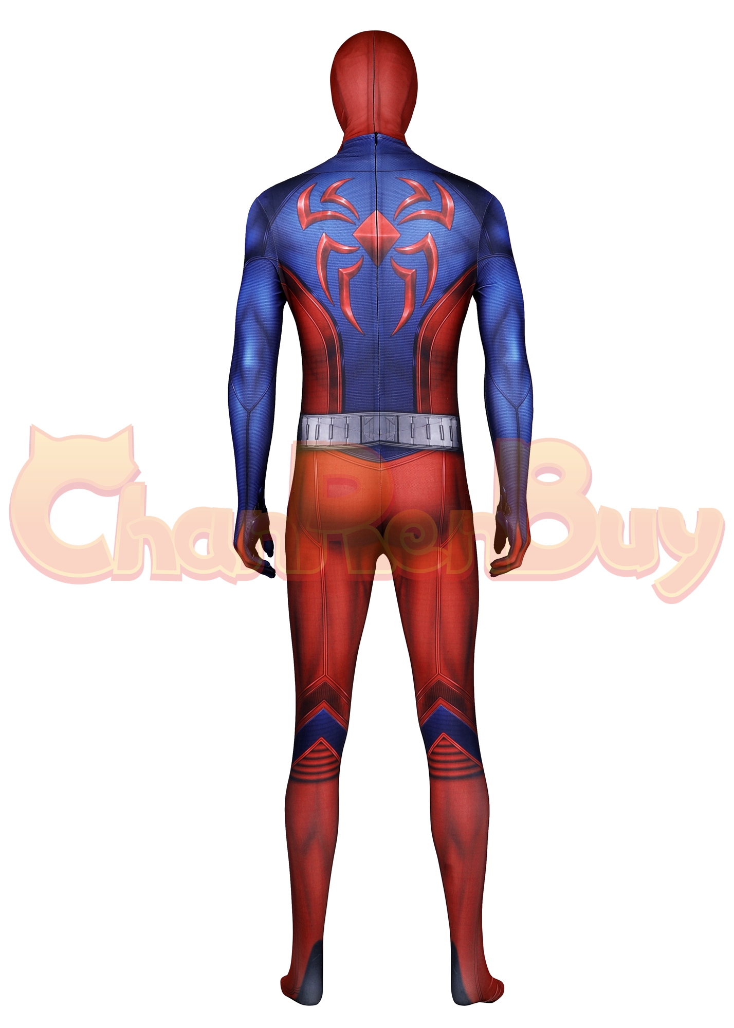 Peter Parker Scarlet III Suit Bodysuit Marvel's Spider-Man 2 Costume Cosplay