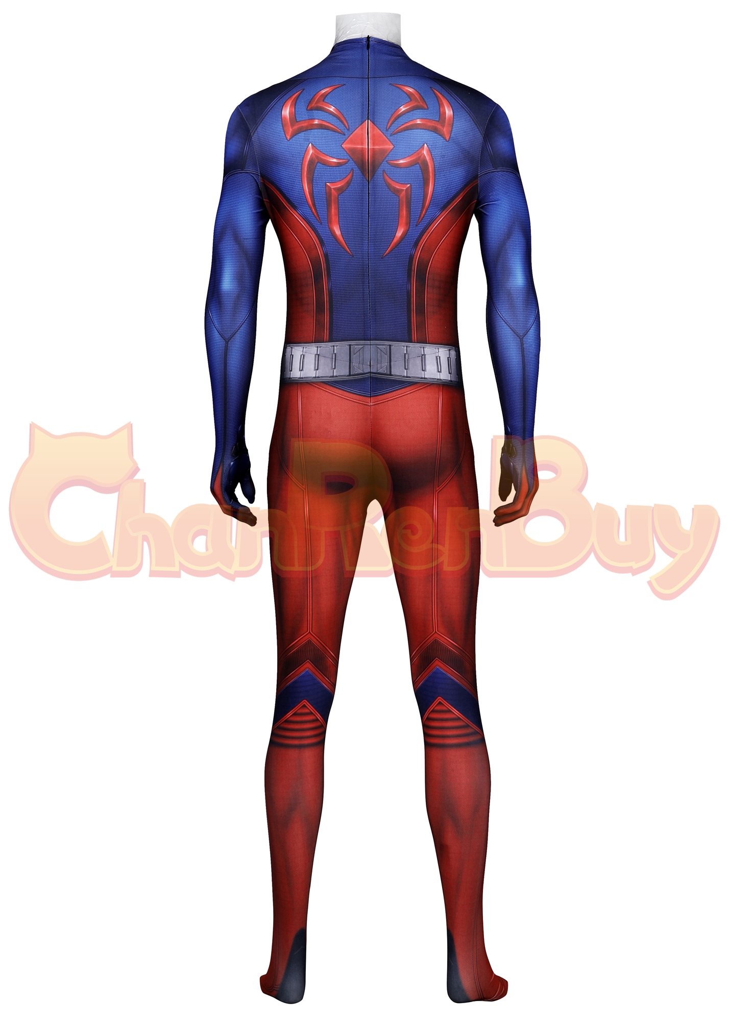 Peter Parker Scarlet III Suit Bodysuit Marvel's Spider-Man 2 Costume Cosplay