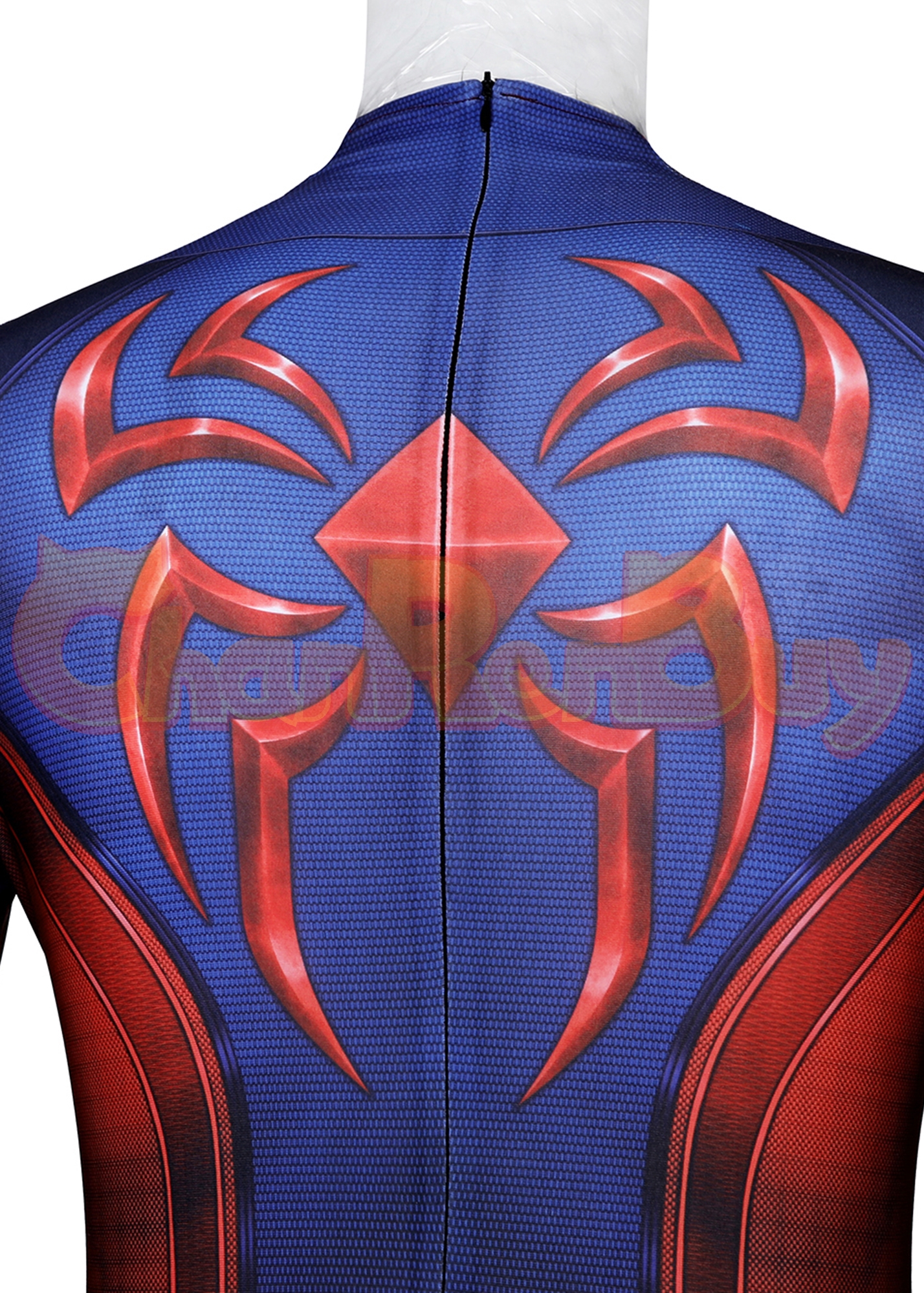 Peter Parker Scarlet III Suit Bodysuit Marvel's Spider-Man 2 Costume Cosplay