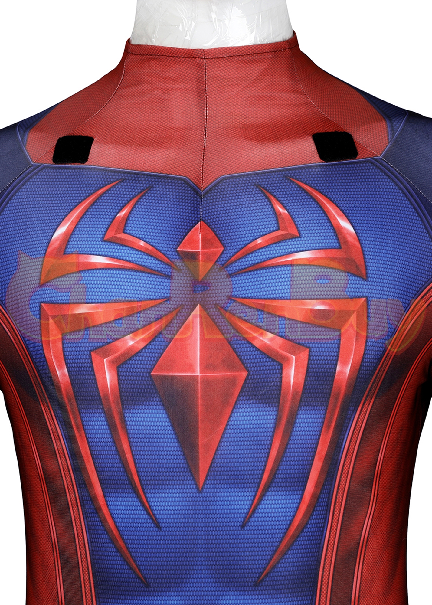 Peter Parker Scarlet III Suit Bodysuit Marvel's Spider-Man 2 Costume Cosplay