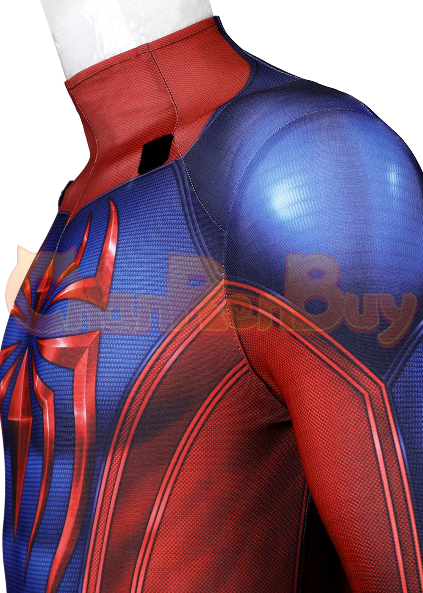 Peter Parker Scarlet III Suit Bodysuit Marvel's Spider-Man 2 Costume Cosplay