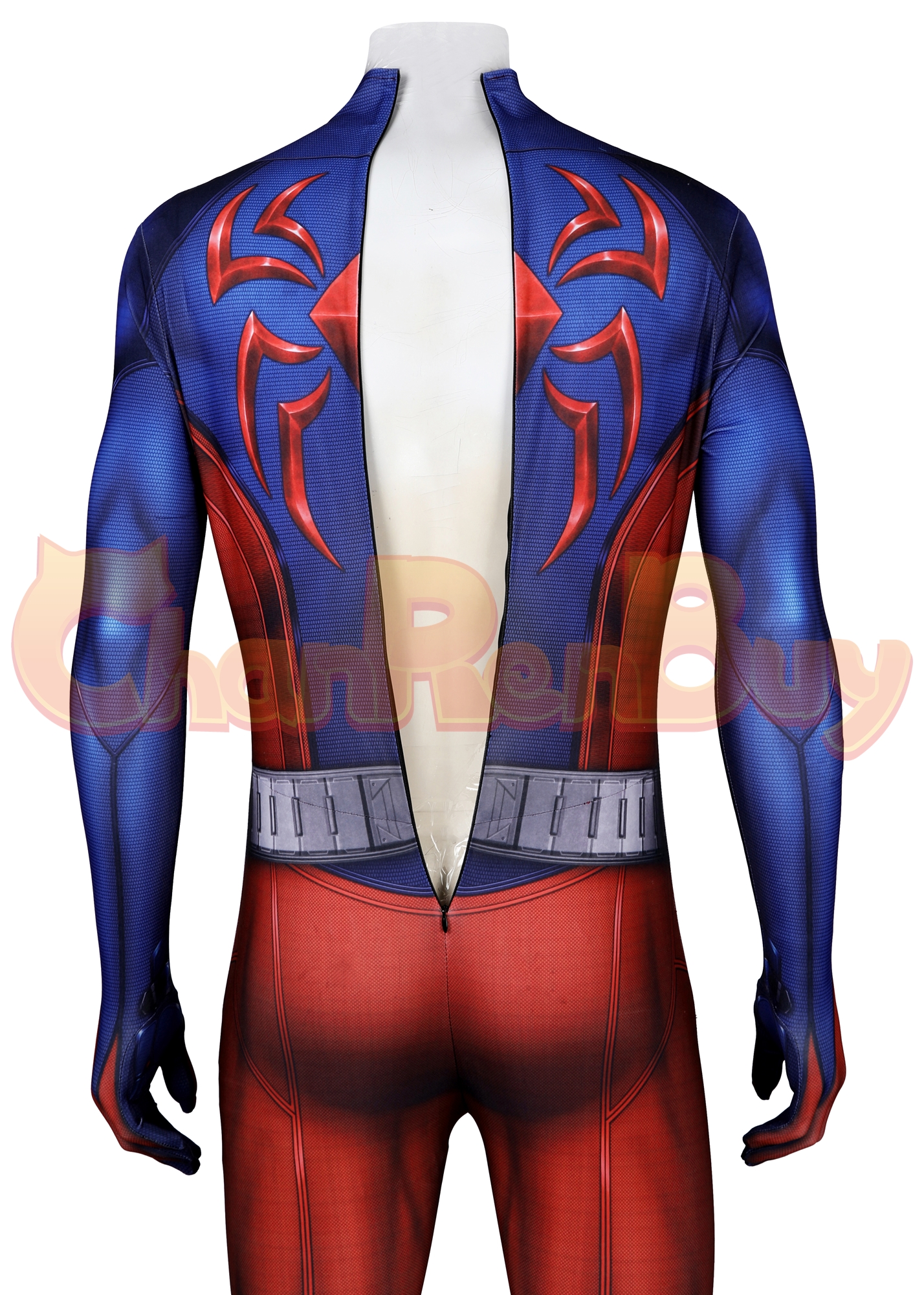 Peter Parker Scarlet III Suit Bodysuit Marvel's Spider-Man 2 Costume Cosplay