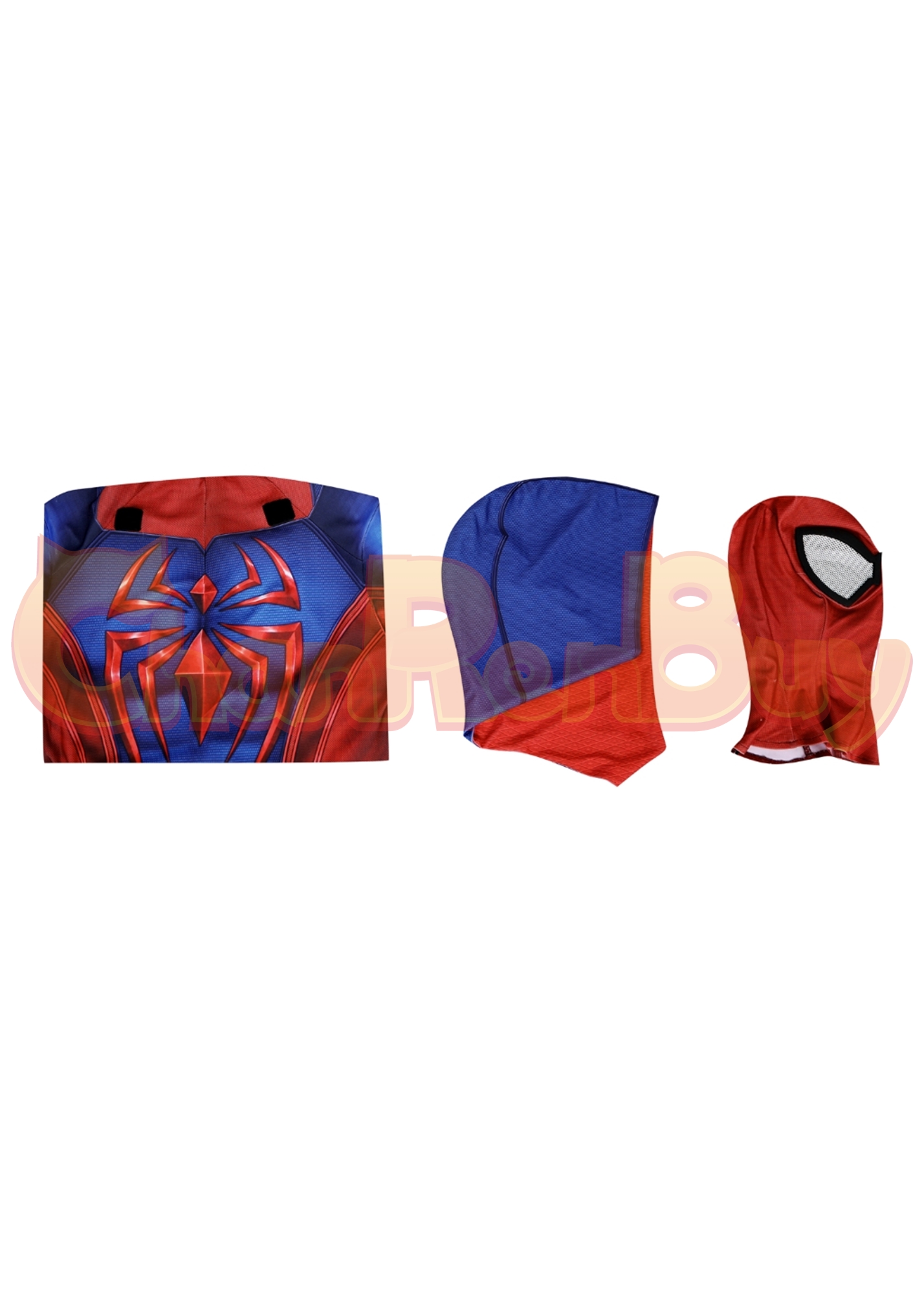 Peter Parker Scarlet III Suit Bodysuit Marvel's Spider-Man 2 Costume Cosplay