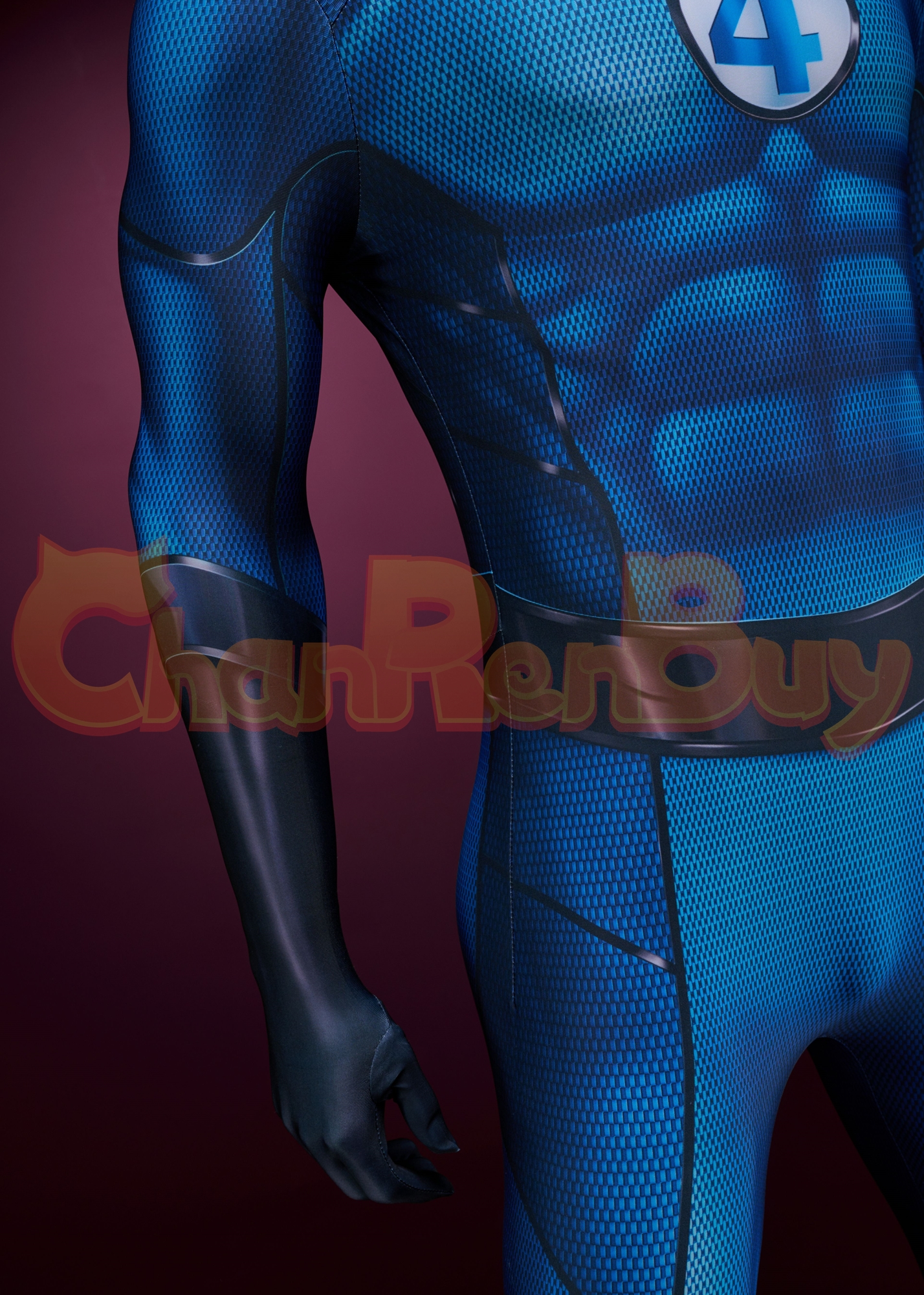 Bombastic Bag-man Suit Bodysuit Marvel's Spider-Man Costume Cosplay