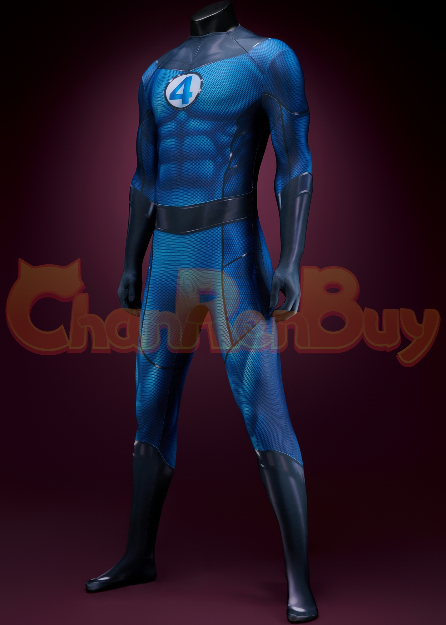 Bombastic Bag-man Suit Bodysuit Marvel's Spider-Man Costume Cosplay