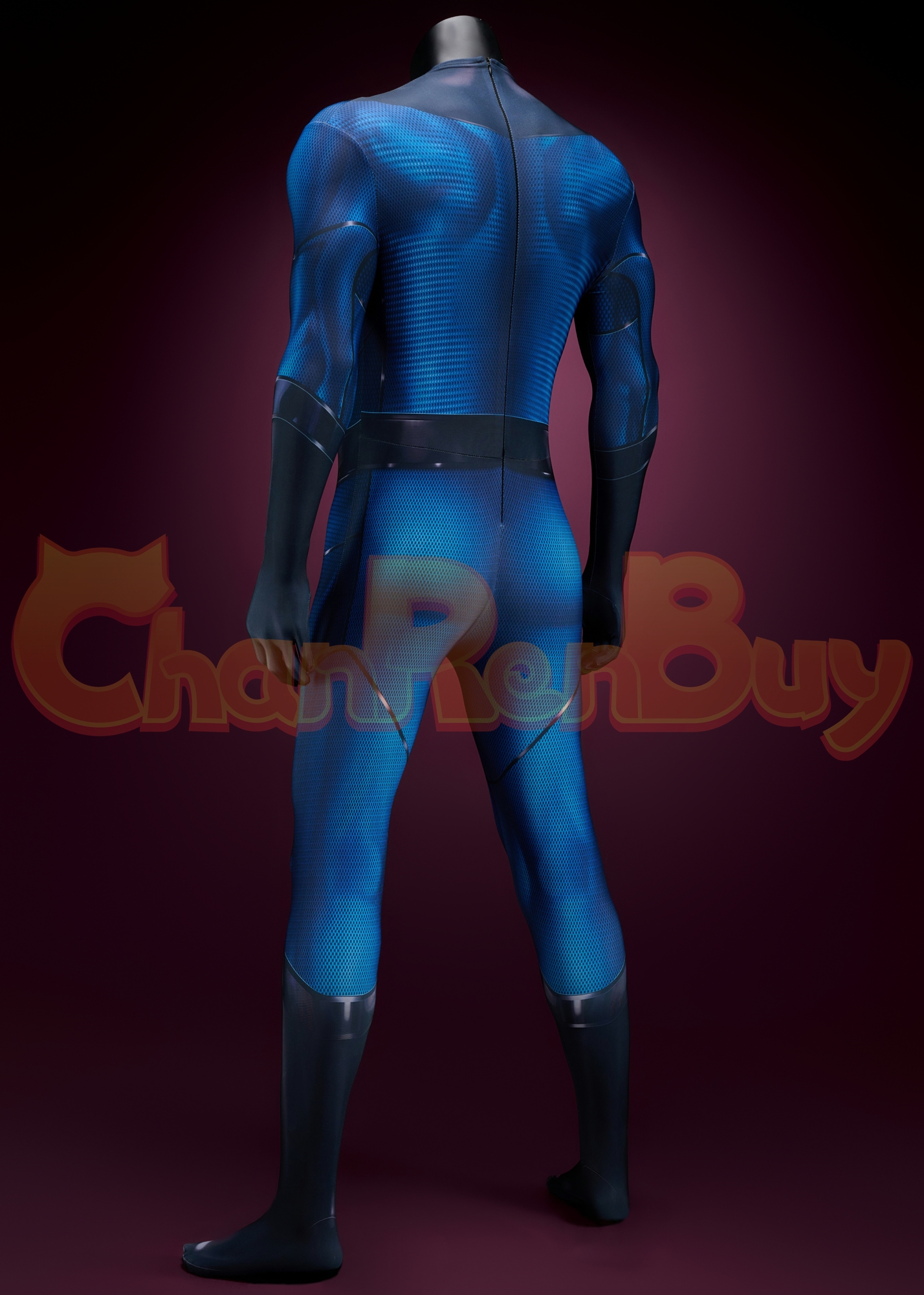 Bombastic Bag-man Suit Bodysuit Marvel's Spider-Man Costume Cosplay