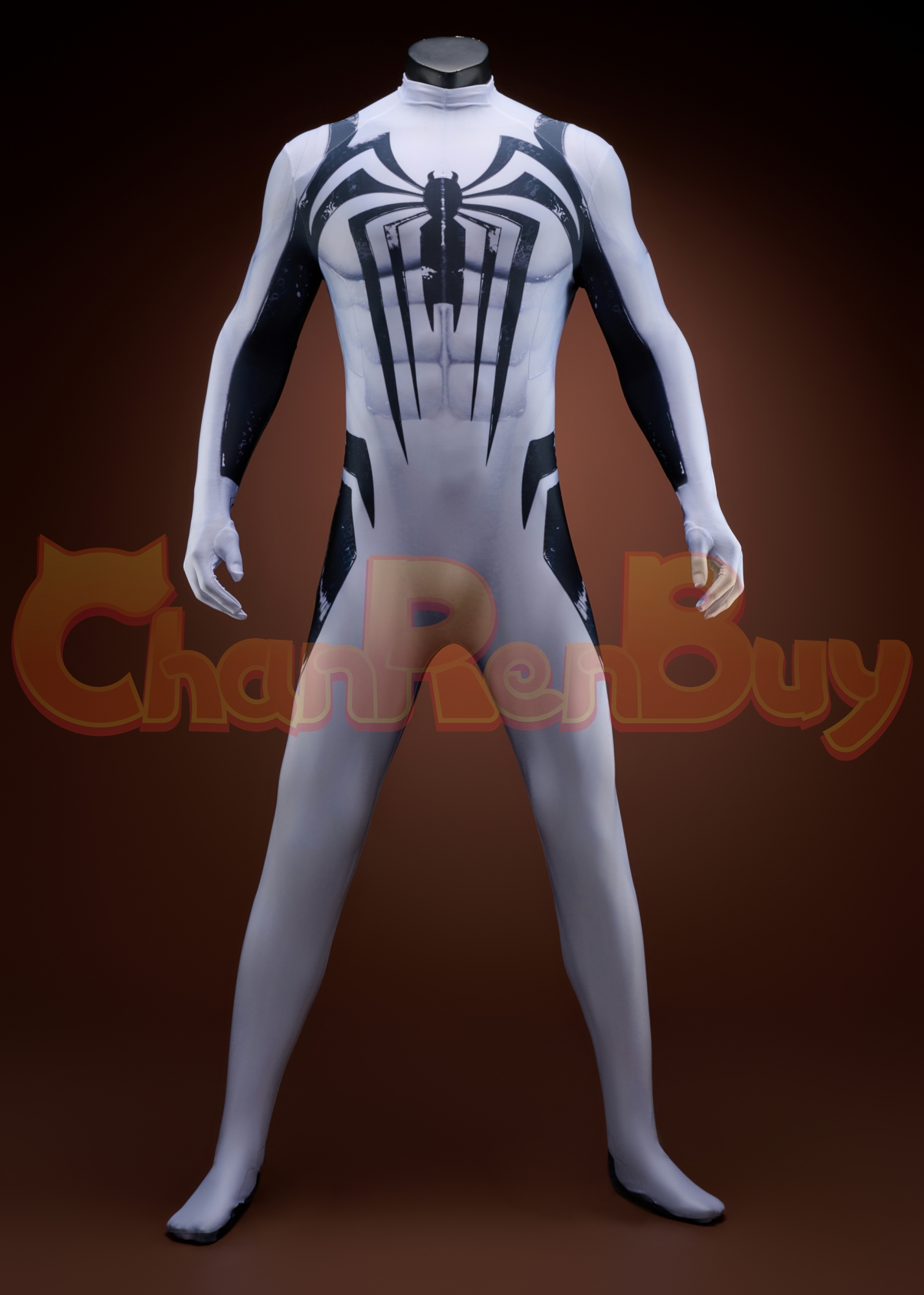 Anti-Venom Bodysuit Marvel's Spider-Man 2 Costume Cosplay