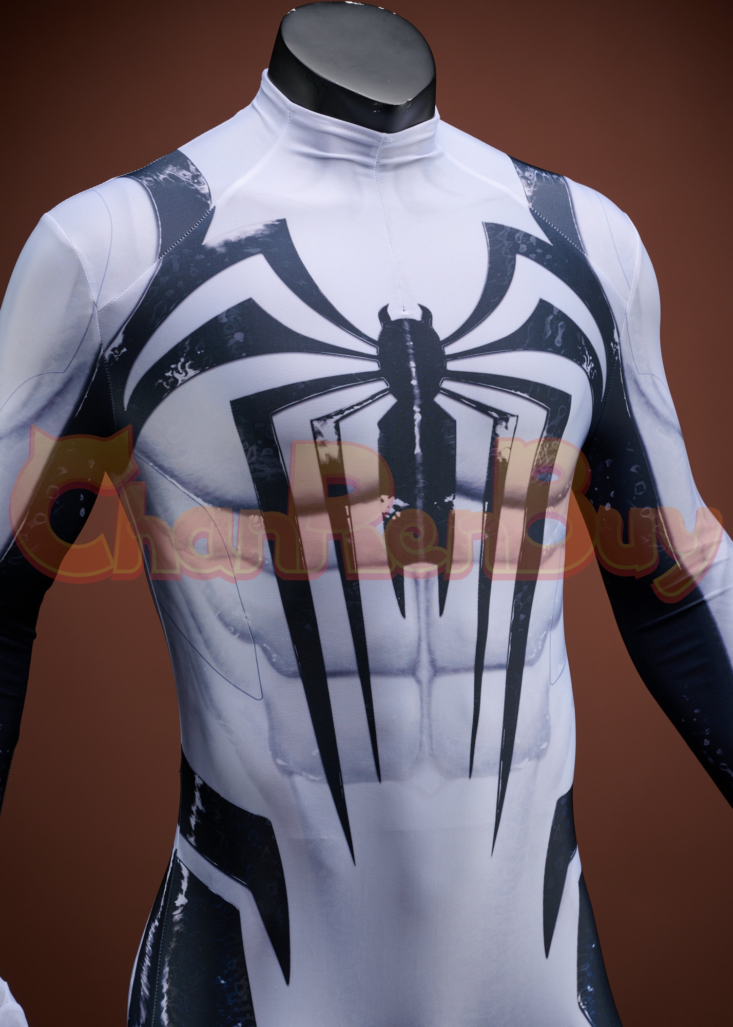 Anti-Venom Bodysuit Marvel's Spider-Man 2 Costume Cosplay