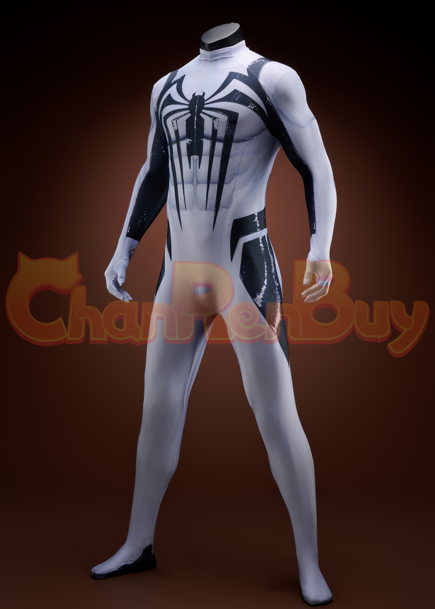 Anti-Venom Bodysuit Marvel's Spider-Man 2 Costume Cosplay