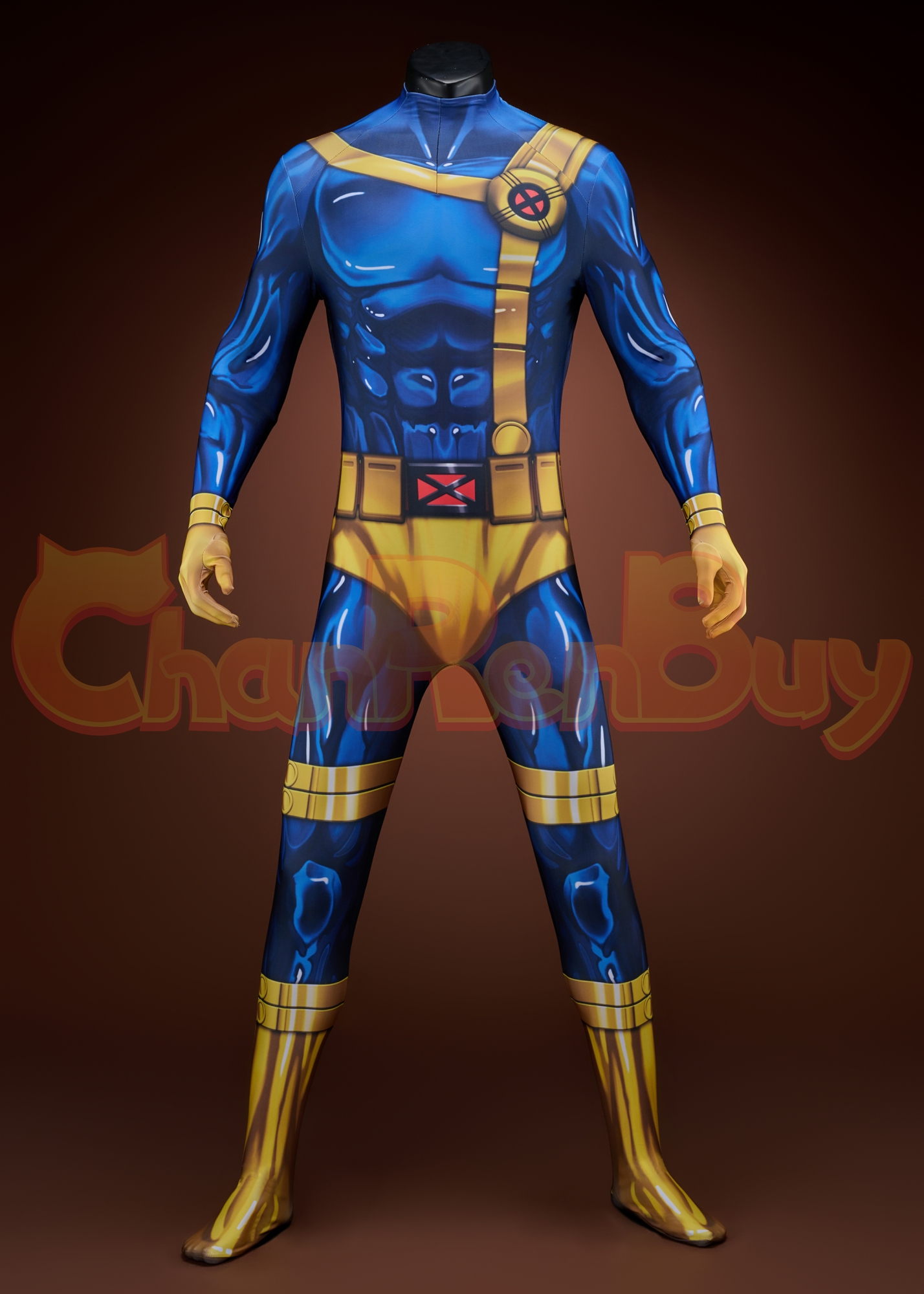 Cyclops Costume Bodysuit X-Men '97 Scott Summers Suit Cosplay