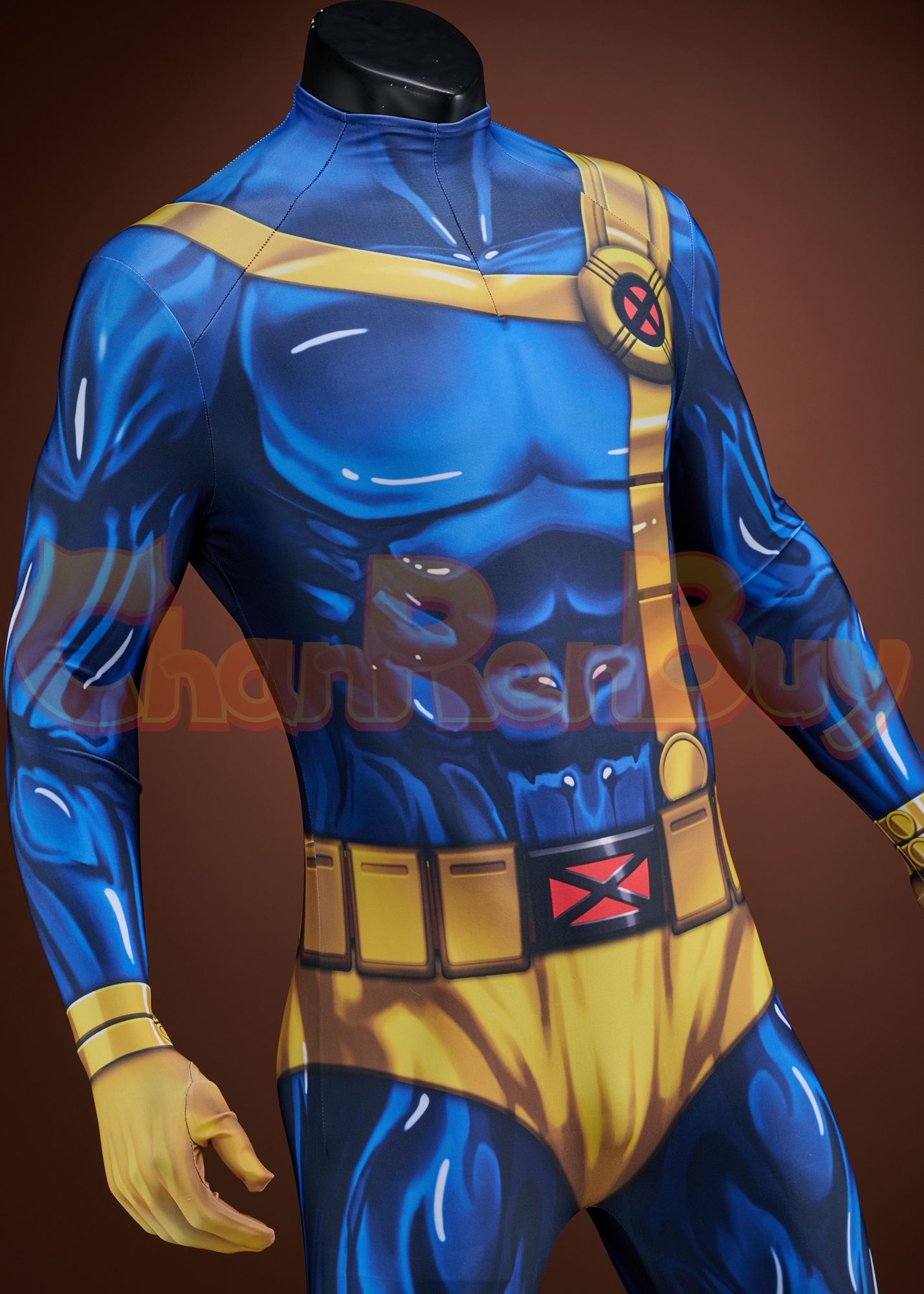 Cyclops Costume Bodysuit X-Men '97 Scott Summers Suit Cosplay