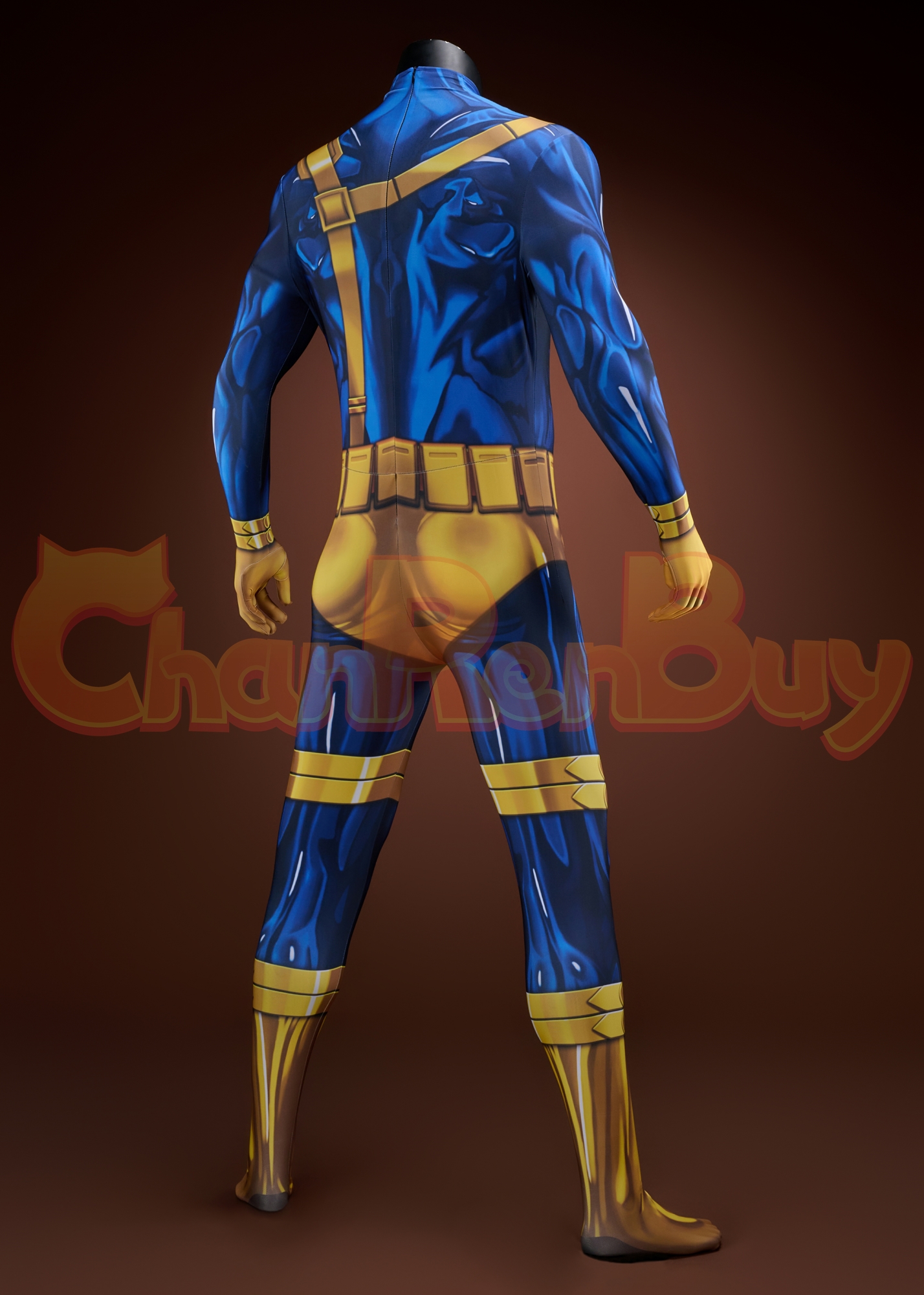 Cyclops Costume Bodysuit X-Men '97 Scott Summers Suit Cosplay