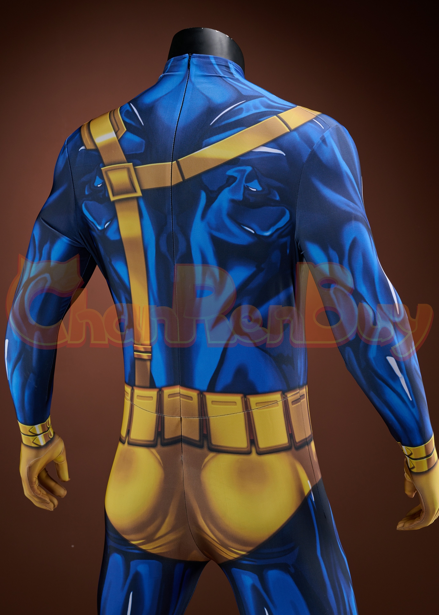Cyclops Costume Bodysuit X-Men '97 Scott Summers Suit Cosplay