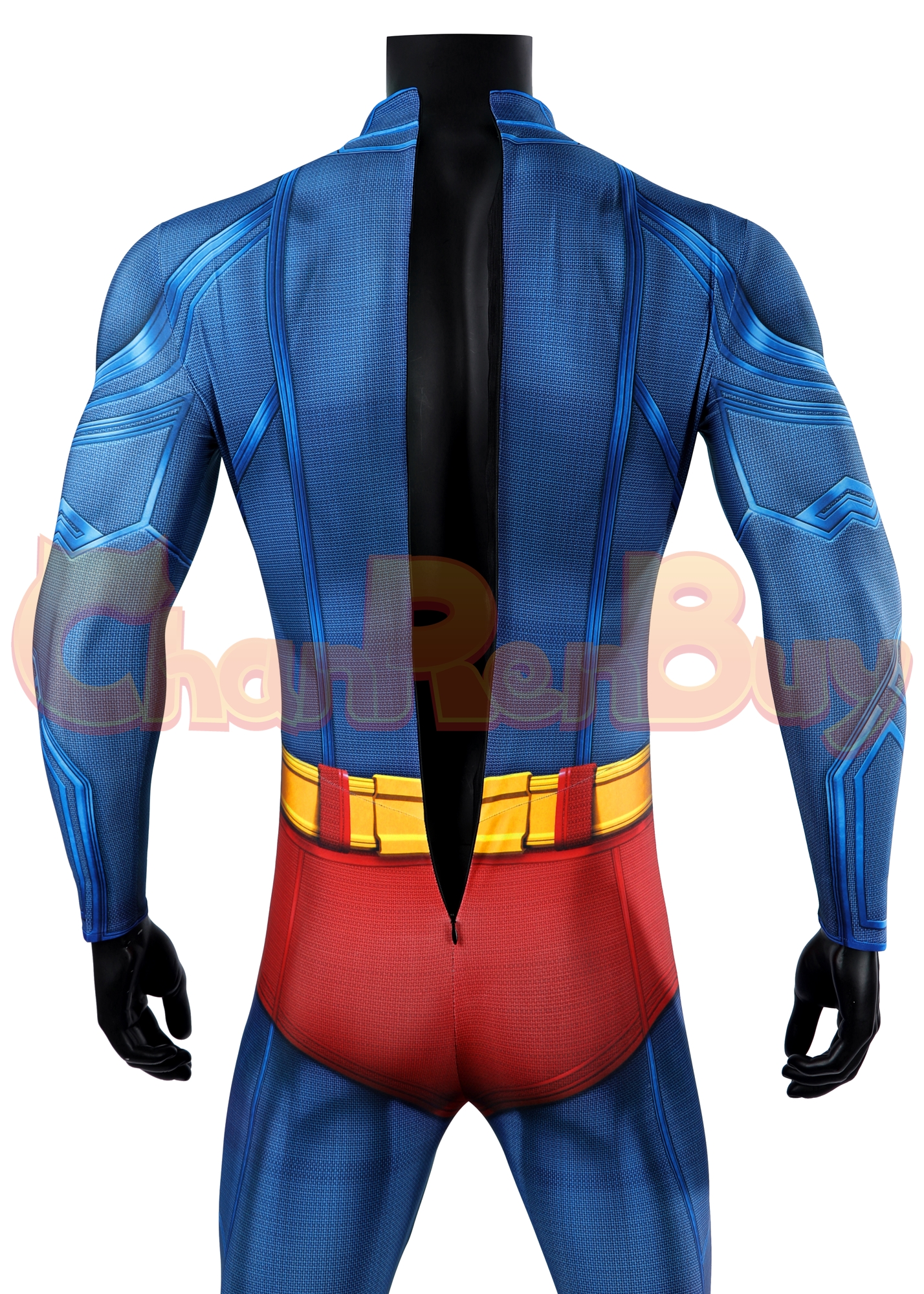 Superhero Costume Man Cosplay Suit Bodysuit Normal Ver