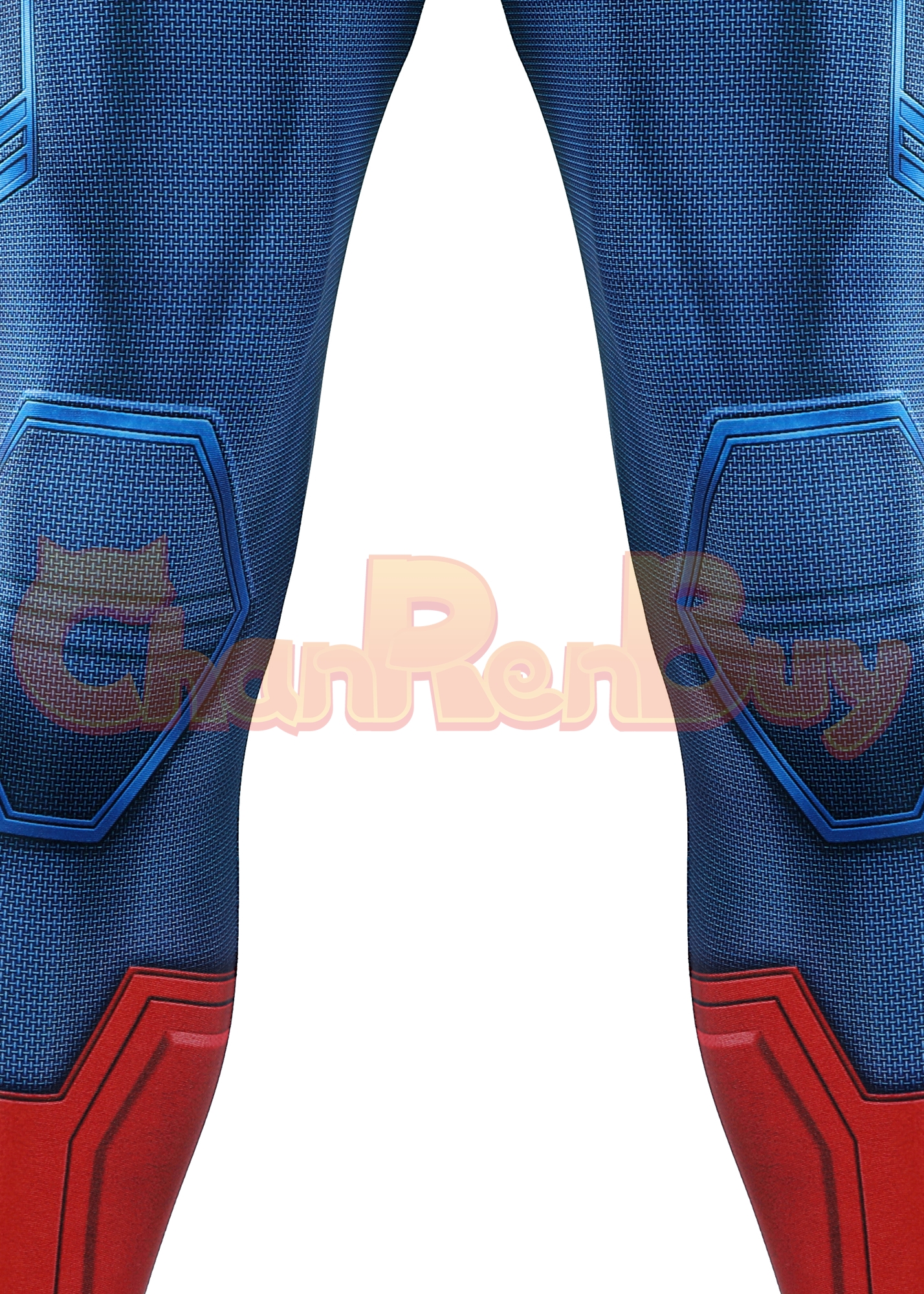 Superhero Costume Man Cosplay Suit Bodysuit Normal Ver