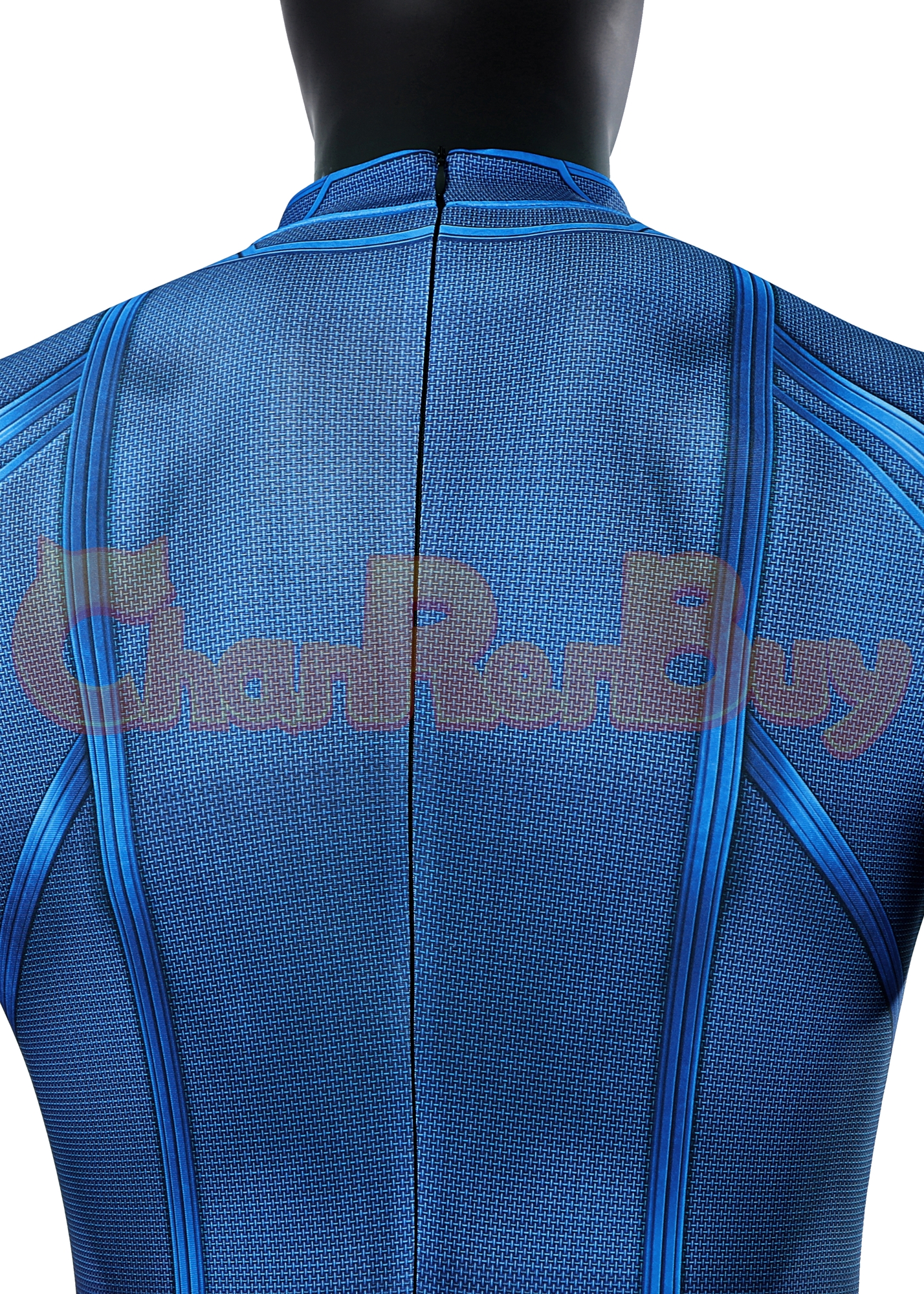 Superhero Costume Man Cosplay Suit Bodysuit Normal Ver