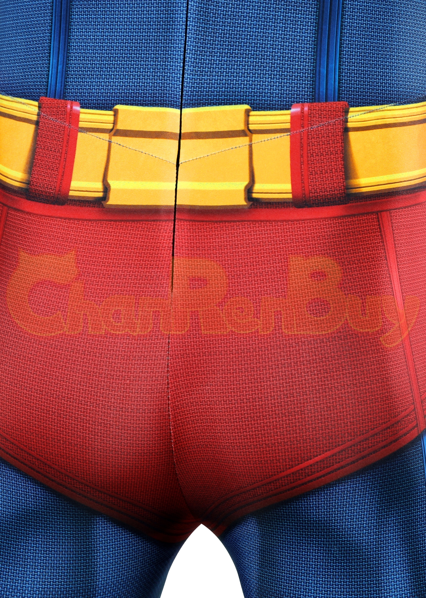 Superhero Costume Man Cosplay Suit Bodysuit Normal Ver