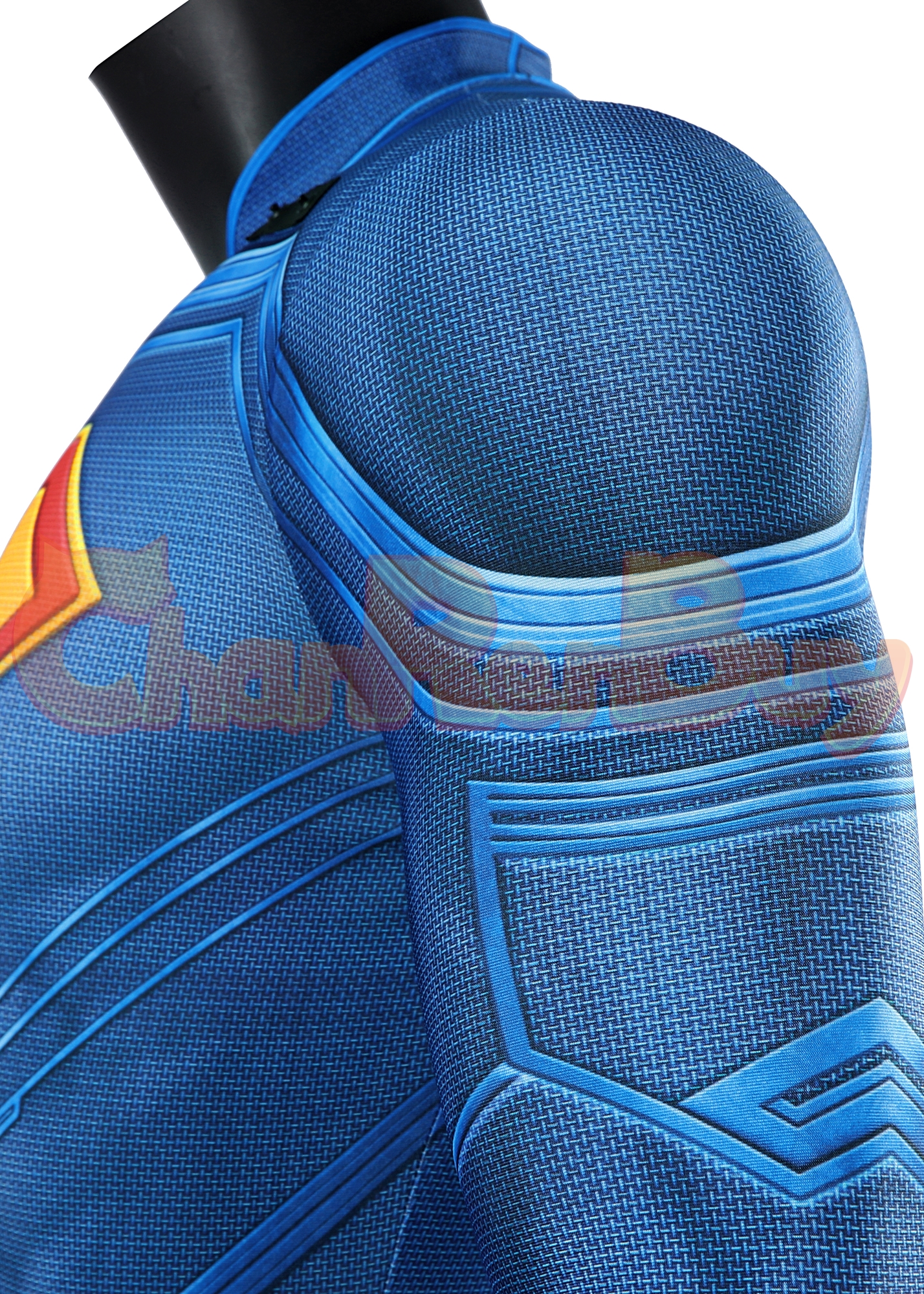 Superhero Costume Man Cosplay Suit Bodysuit Normal Ver