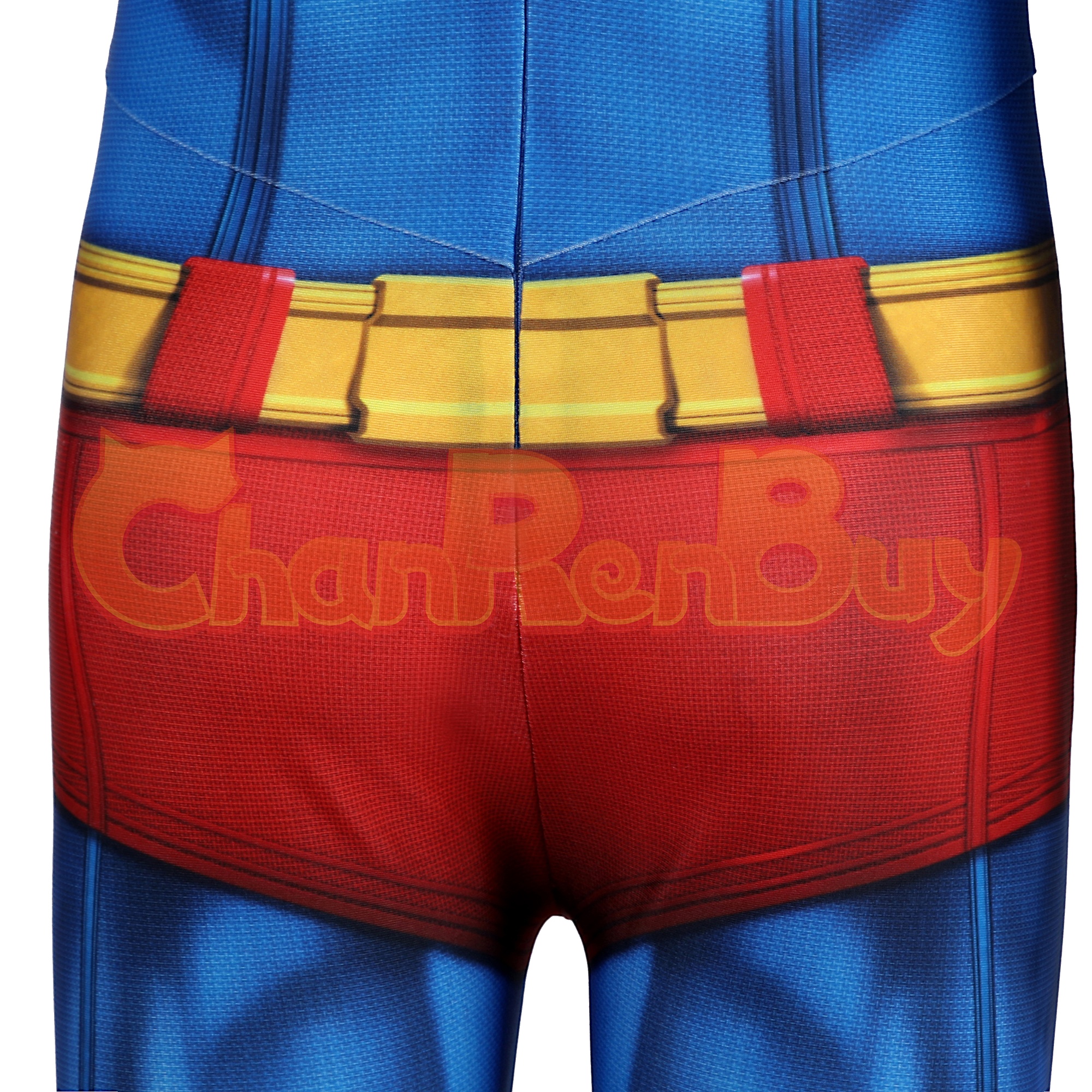 Superhero Man Costume Clark Kent Bodysuit Cosplay for Kids