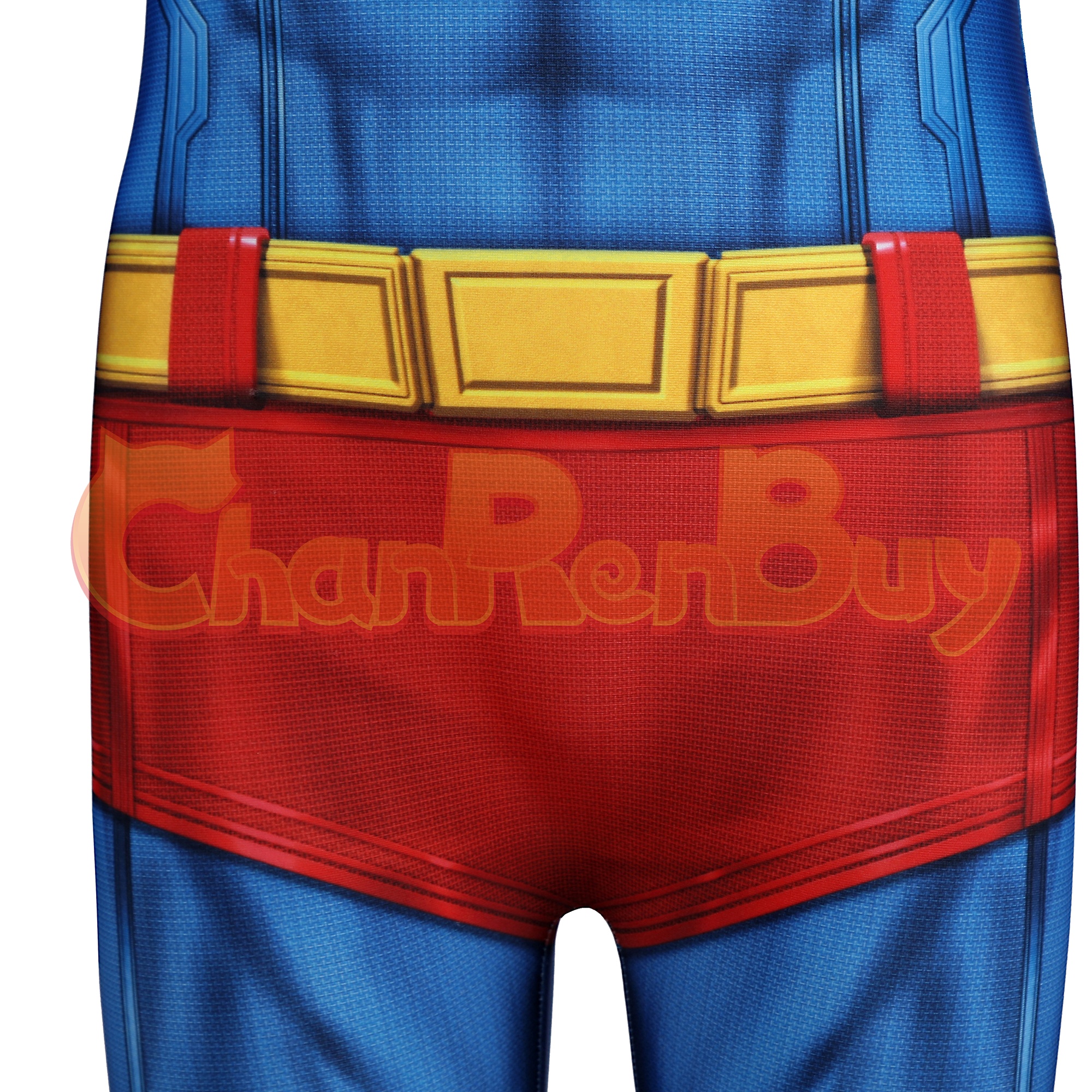 Superhero Man Costume Clark Kent Bodysuit Cosplay for Kids