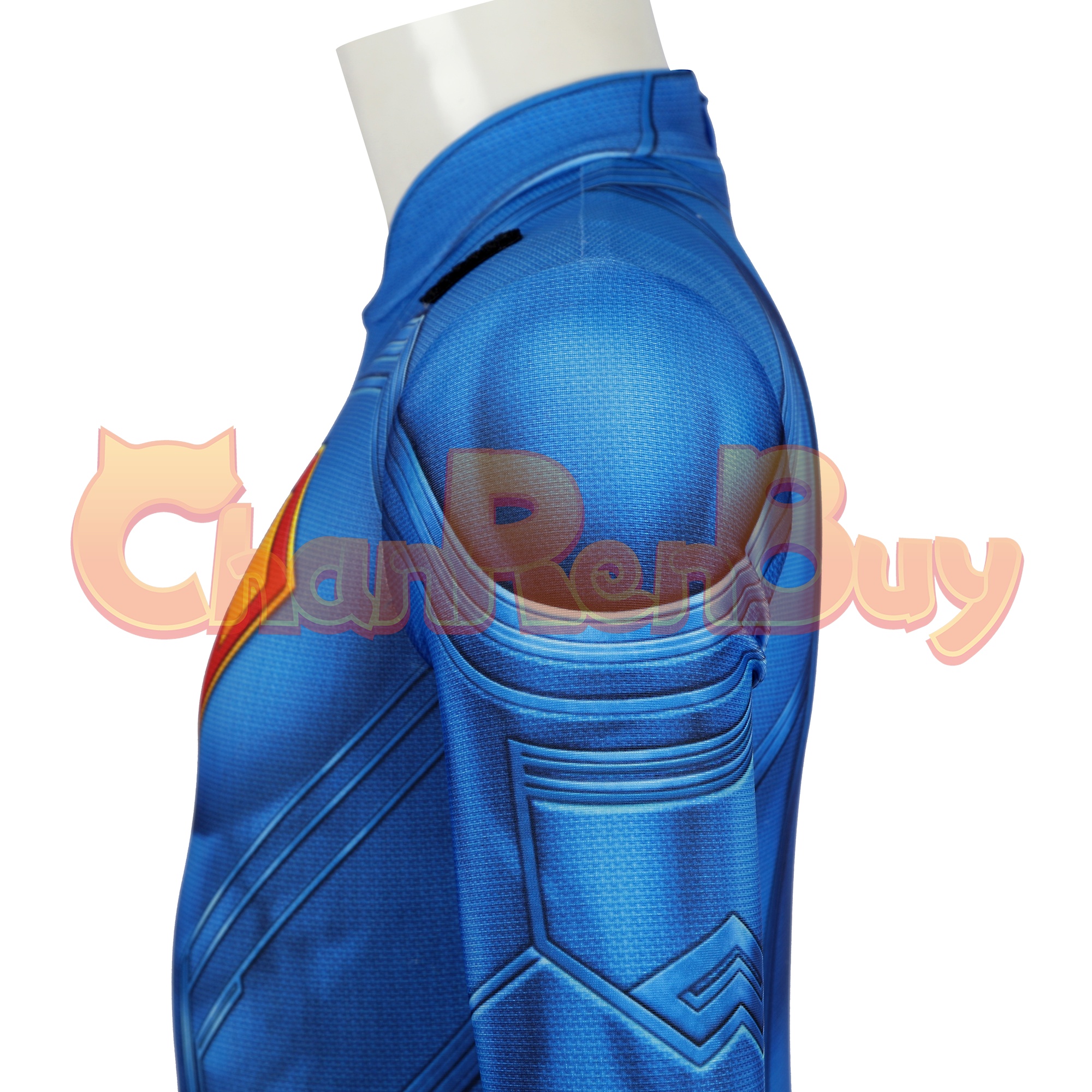 Superhero Man Costume Clark Kent Bodysuit Cosplay for Kids