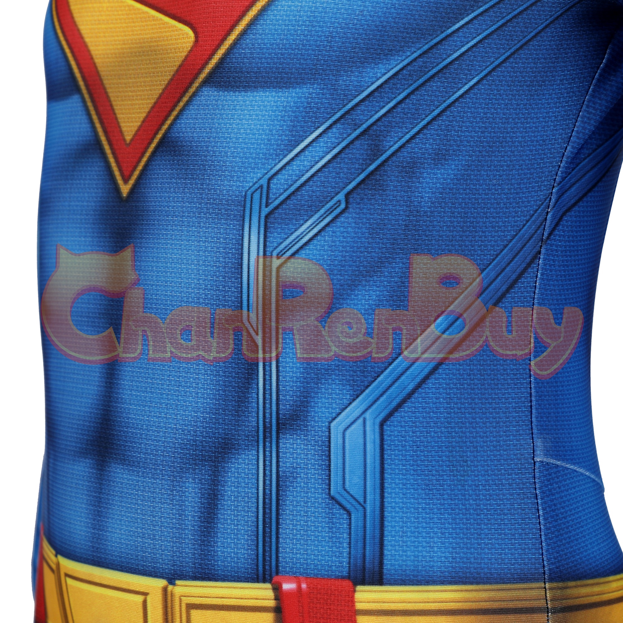 Superhero Man Costume Clark Kent Bodysuit Cosplay for Kids