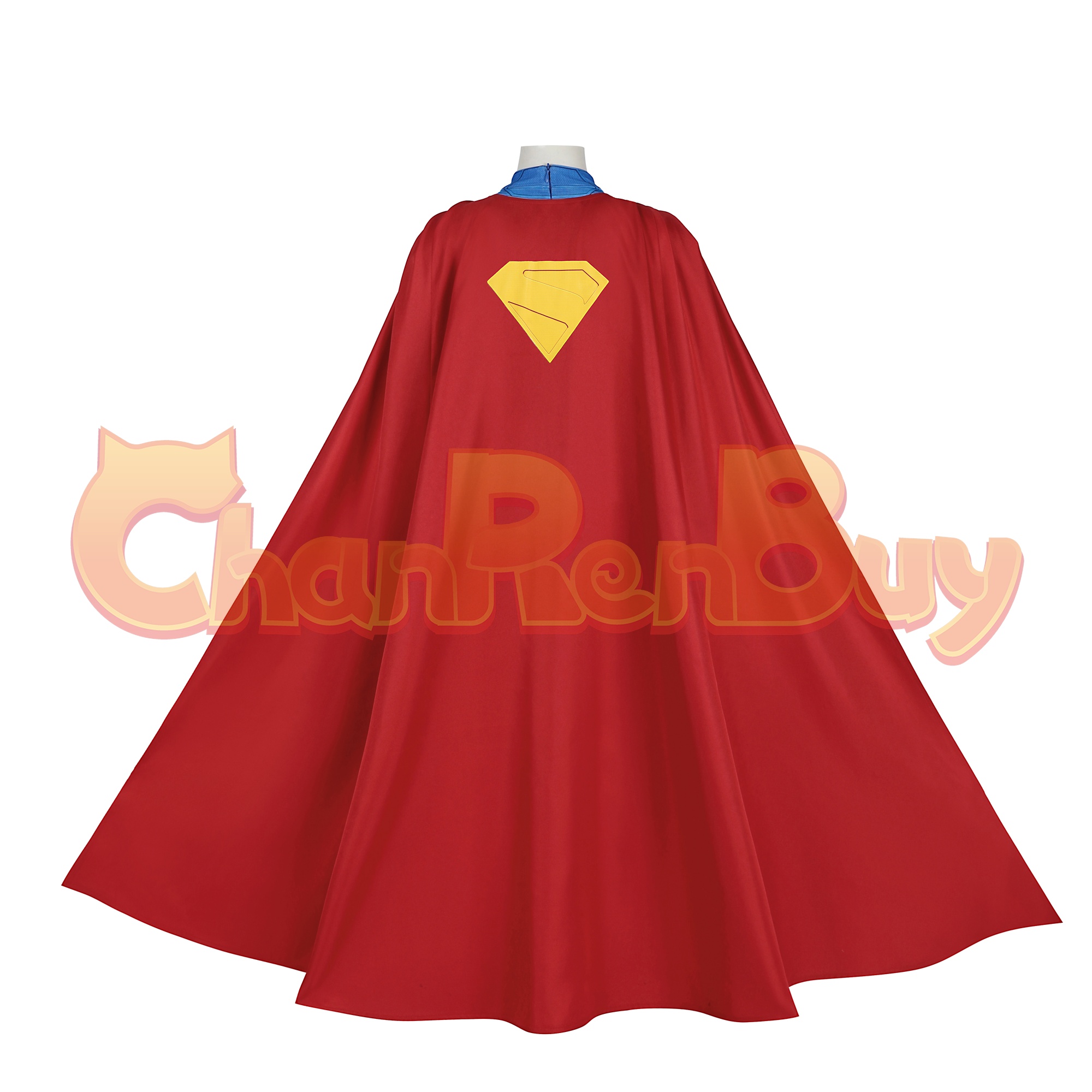 Superhero Man Costume Clark Kent Bodysuit Cosplay for Kids