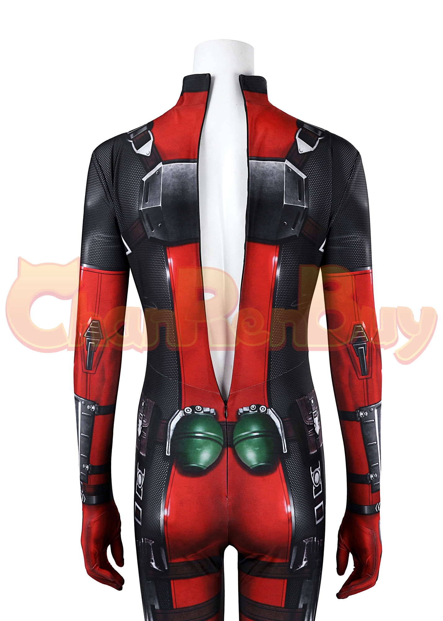 Ladypool Bodysuit Costume Deadpool Comic Suit Cosplay