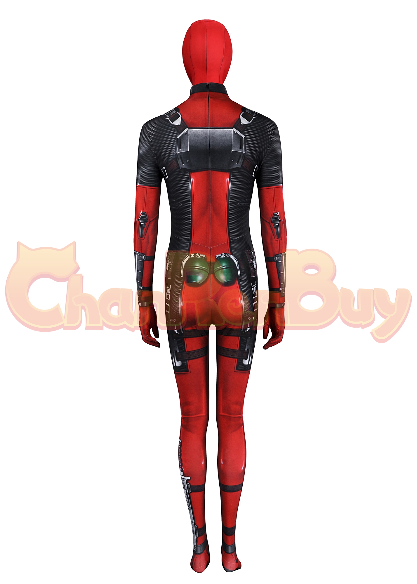 Ladypool Bodysuit Costume Deadpool Comic Suit Cosplay