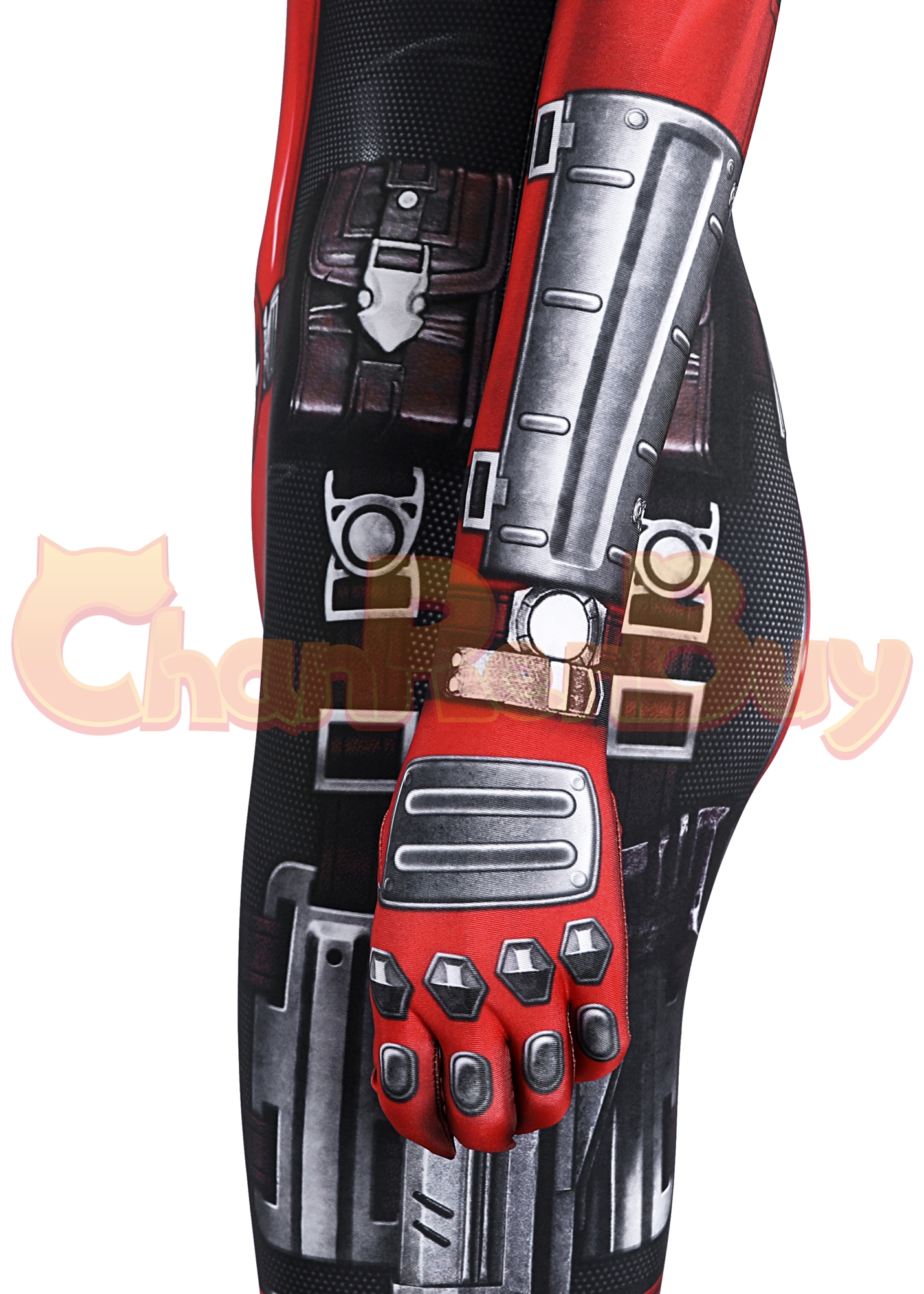 Ladypool Bodysuit Costume Deadpool Comic Suit Cosplay