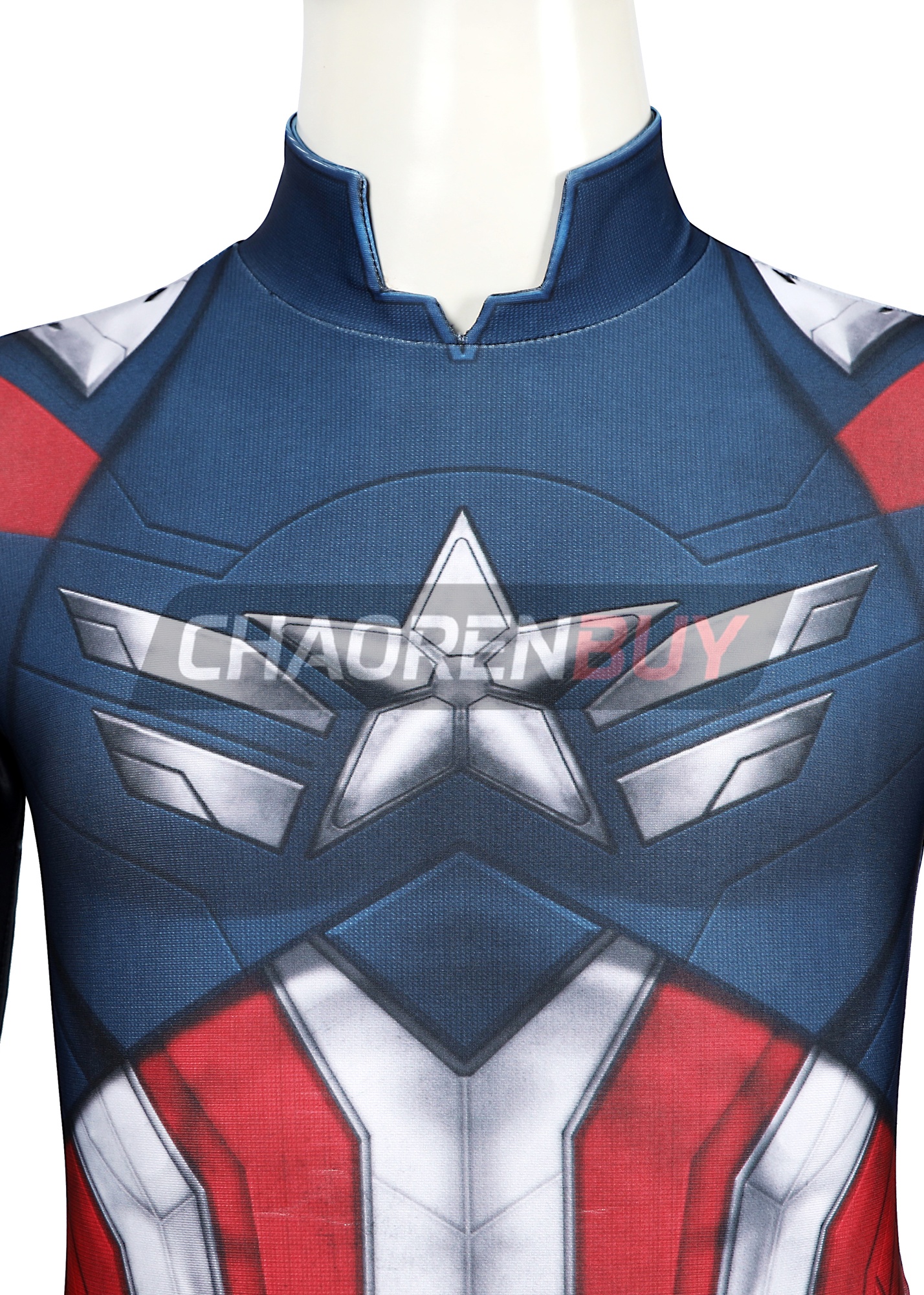 Captain America Costume Bodysuit Sam Wilson Brave New World Cosplay for Kids