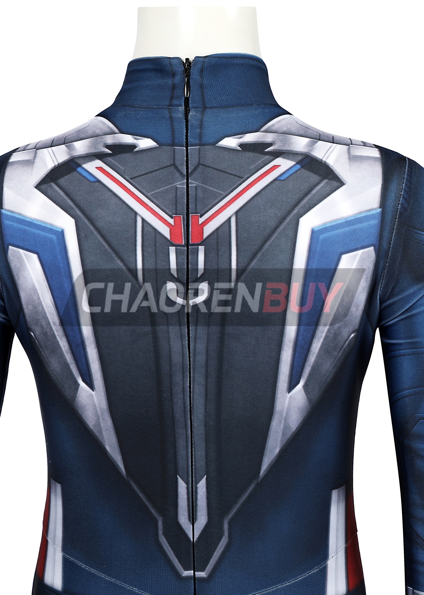 Captain America Costume Bodysuit Sam Wilson Brave New World Cosplay for Kids