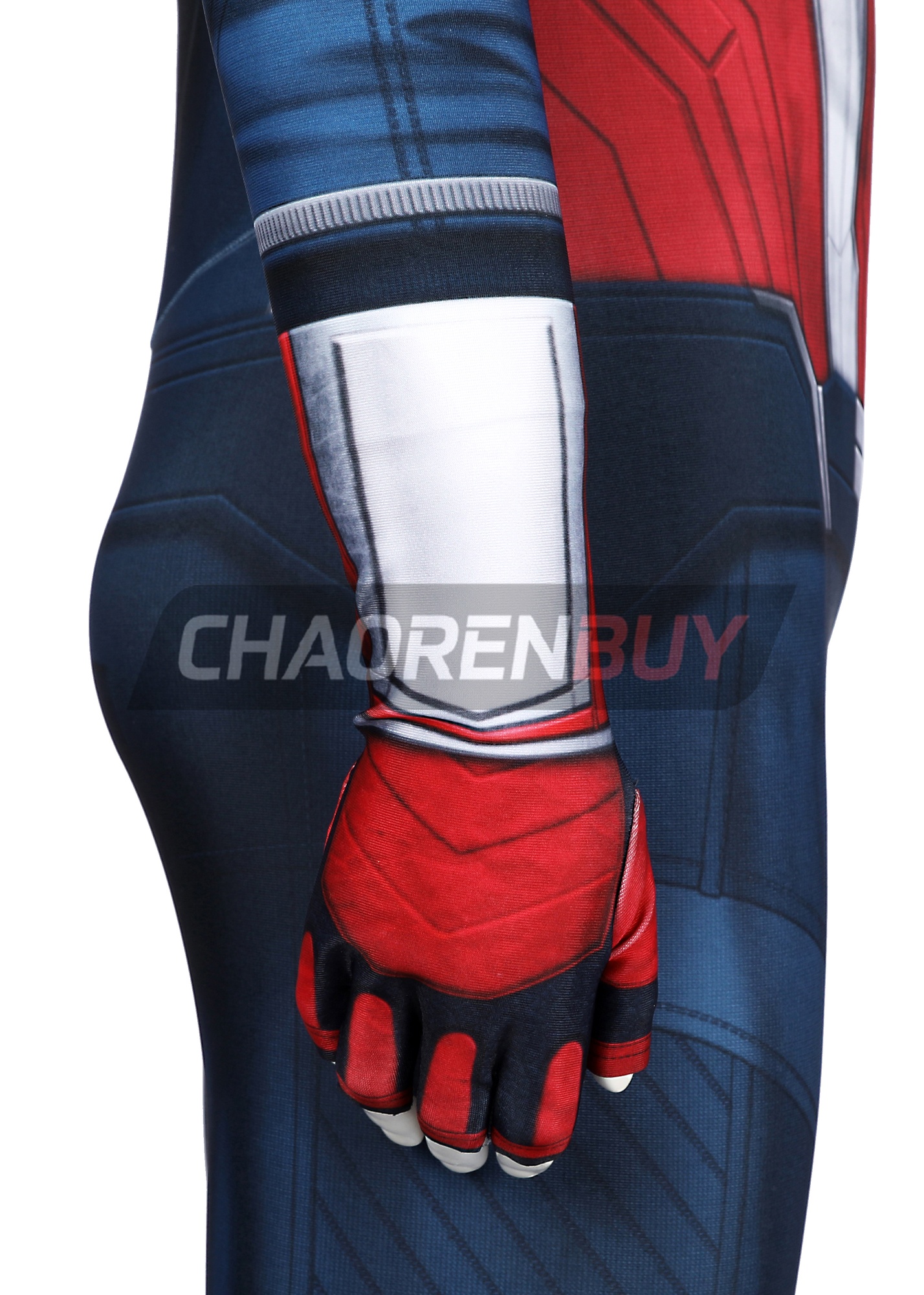 Captain America Costume Bodysuit Sam Wilson Brave New World Cosplay for Kids