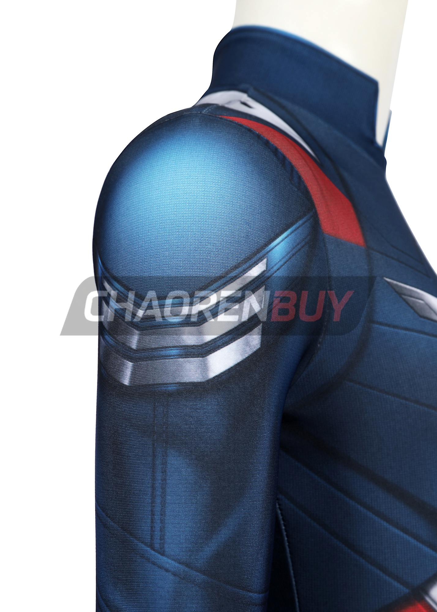 Captain America Costume Bodysuit Sam Wilson Brave New World Cosplay for Kids