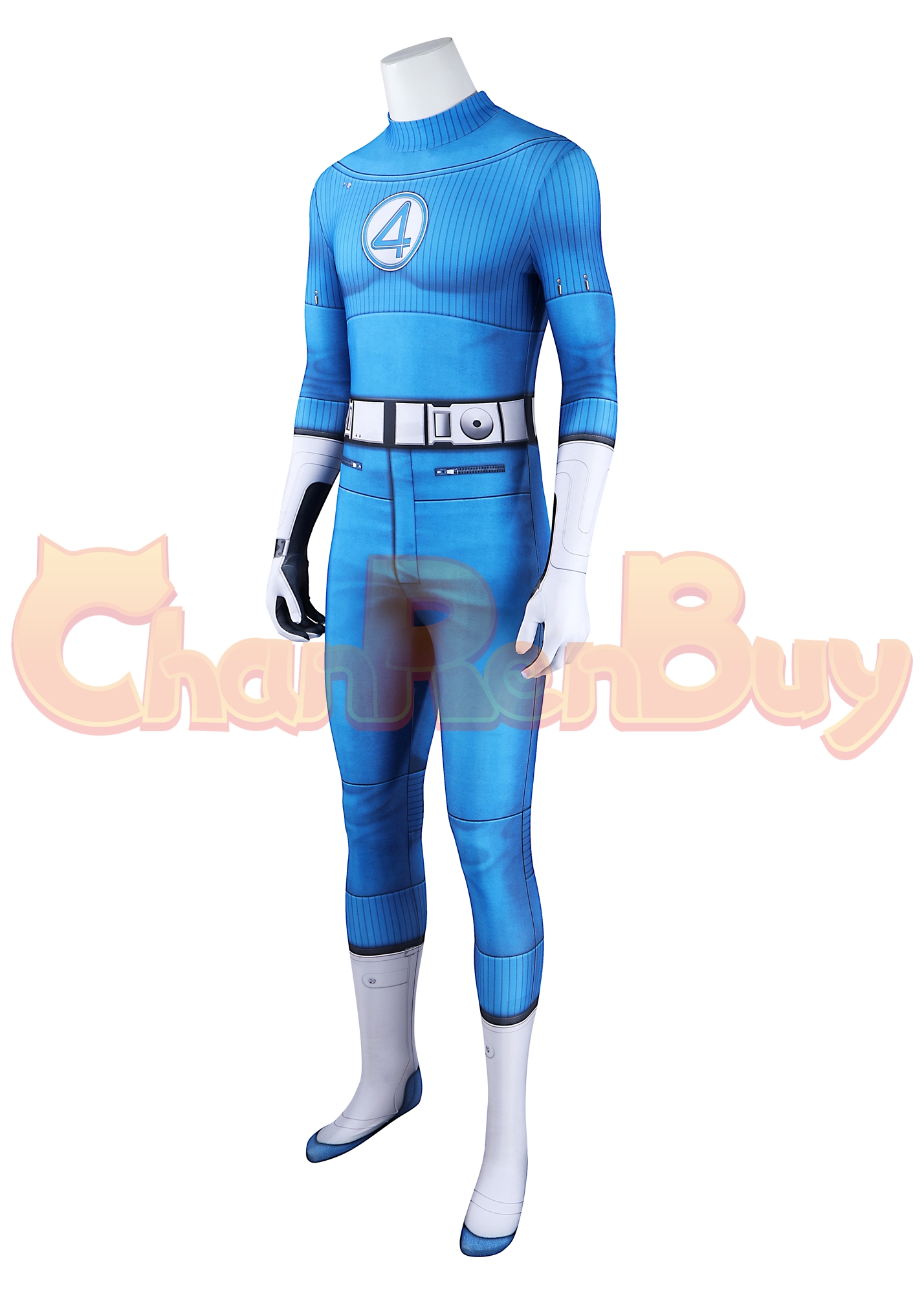 Mr. Fantastic Costume The Fantastic Four: First Steps Reed Richards Cosplay Bodysuit
