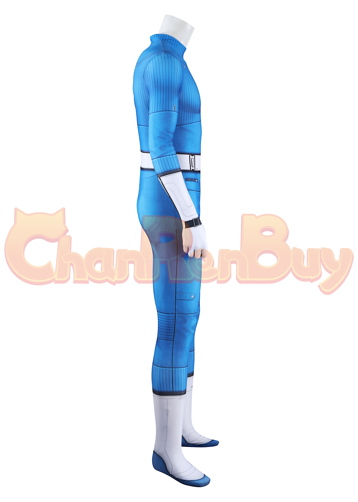Mr. Fantastic Costume The Fantastic Four: First Steps Reed Richards Cosplay Bodysuit