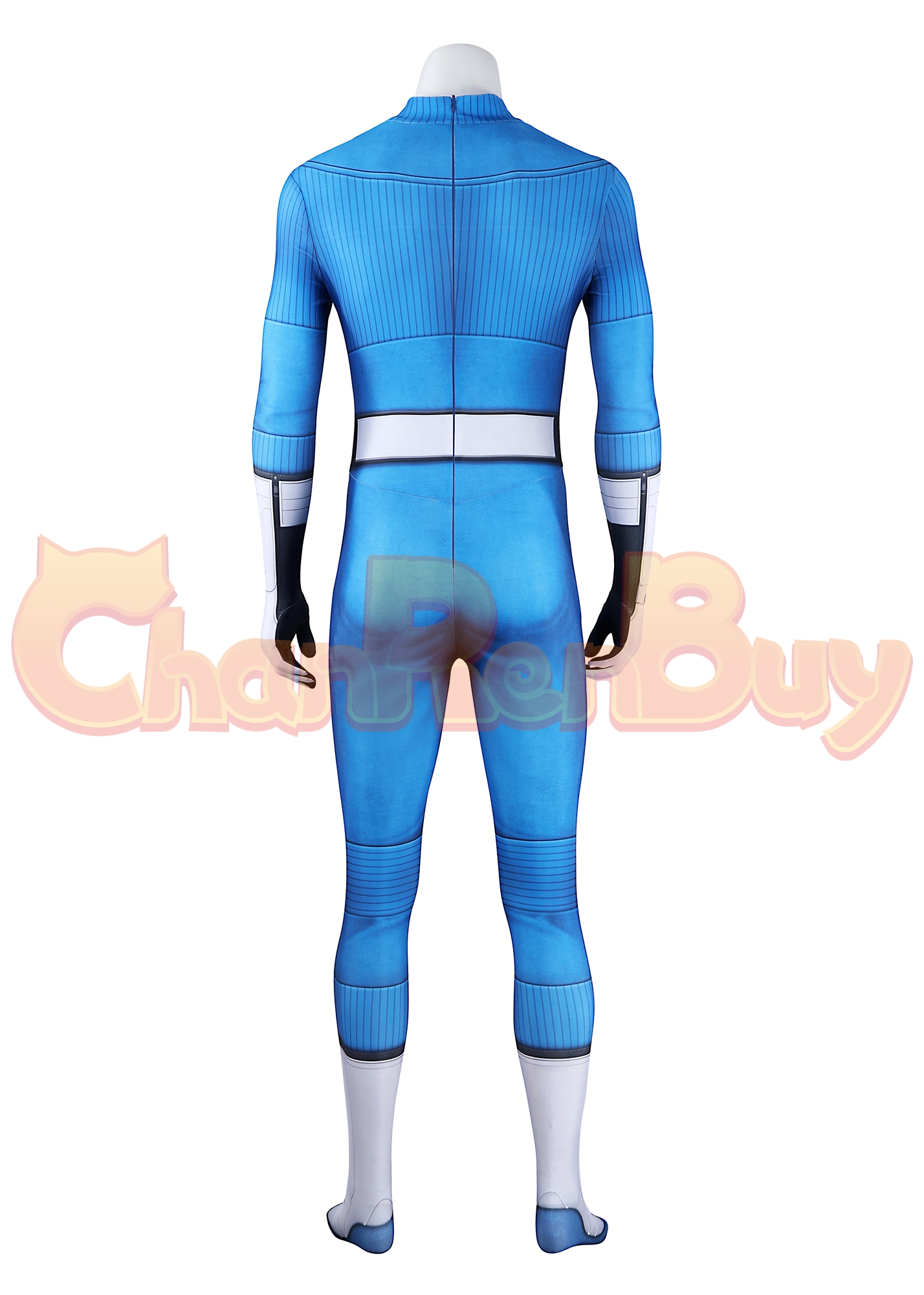 Mr. Fantastic Costume The Fantastic Four: First Steps Reed Richards Cosplay Bodysuit