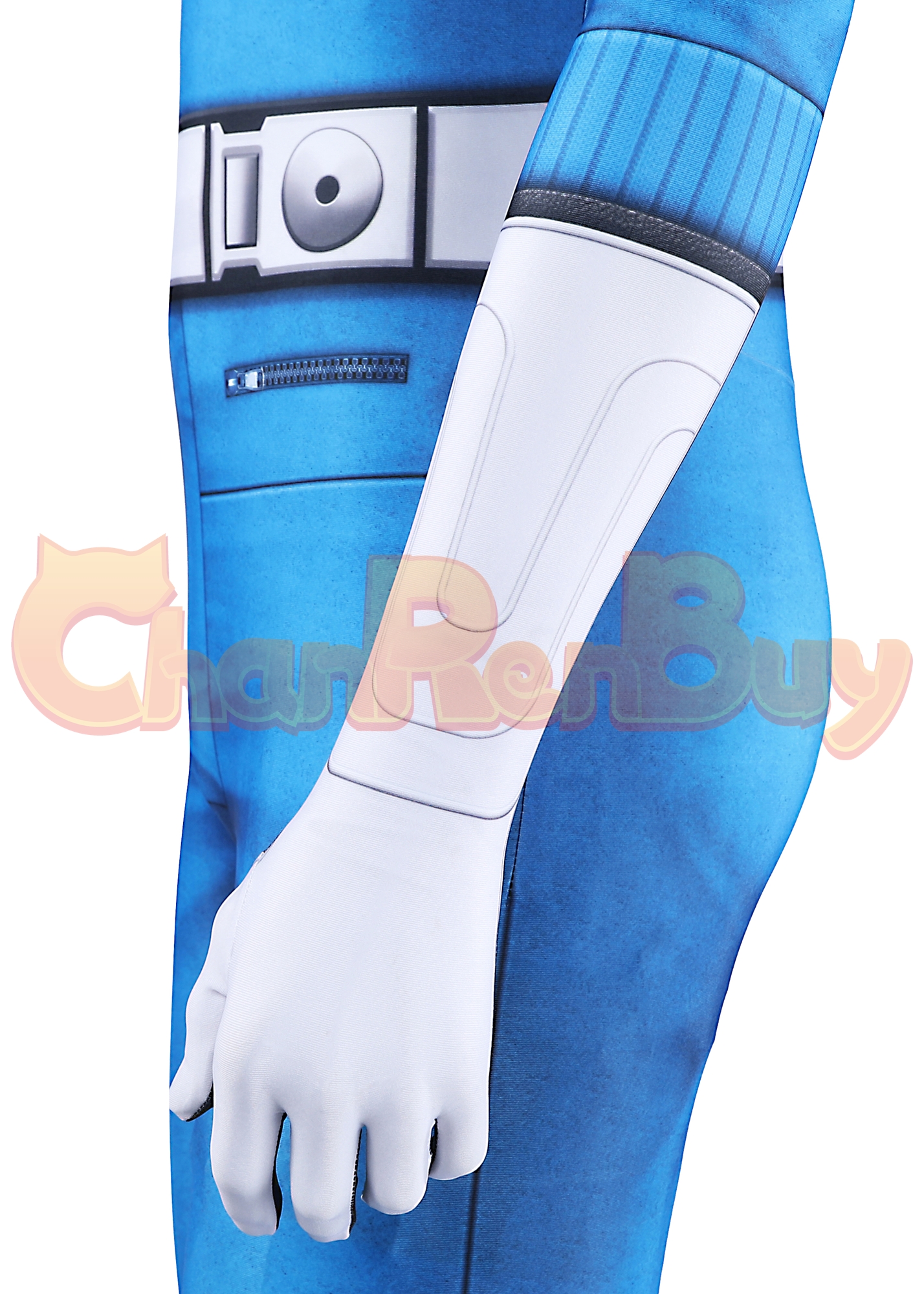 Mr. Fantastic Costume The Fantastic Four: First Steps Reed Richards Cosplay Bodysuit