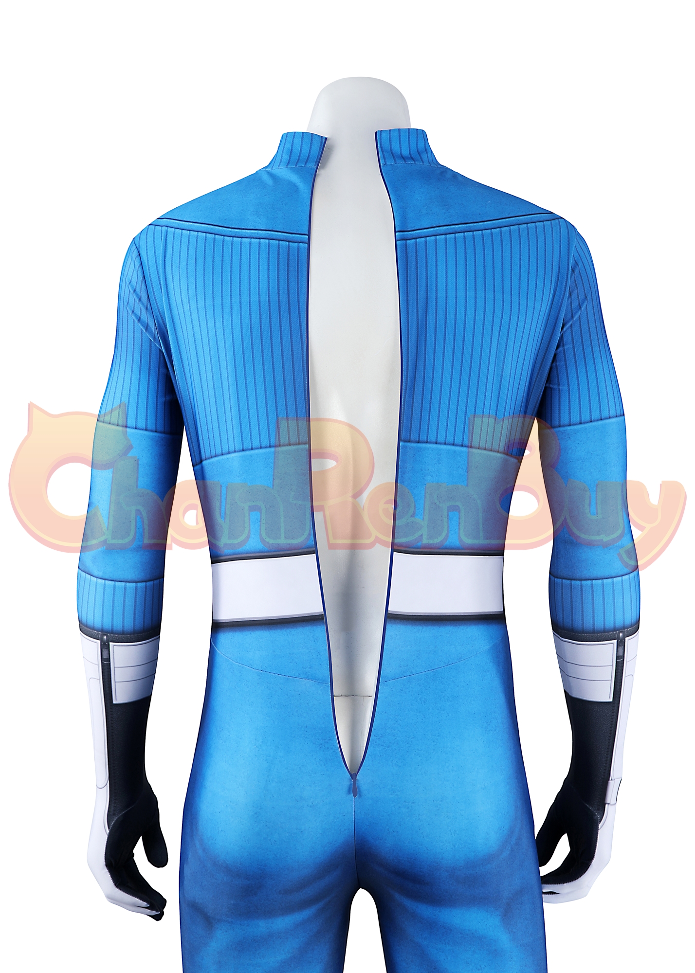 Mr. Fantastic Costume The Fantastic Four: First Steps Reed Richards Cosplay Bodysuit