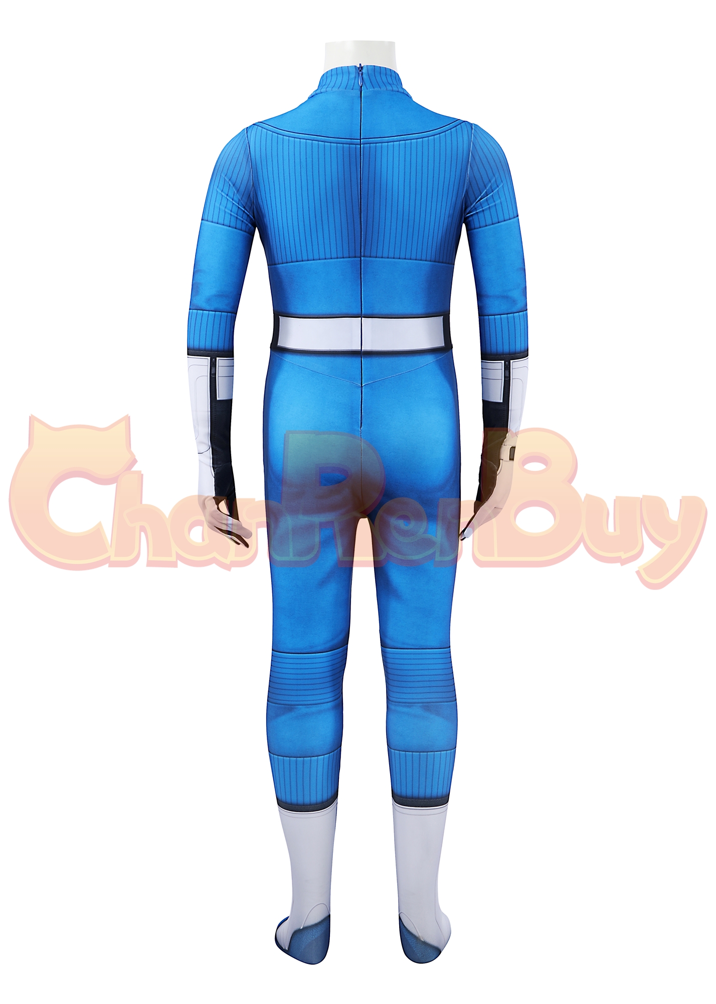 Mr. Fantastic Costume The Fantastic Four: First Steps Bodysuit Cosplay for Kids