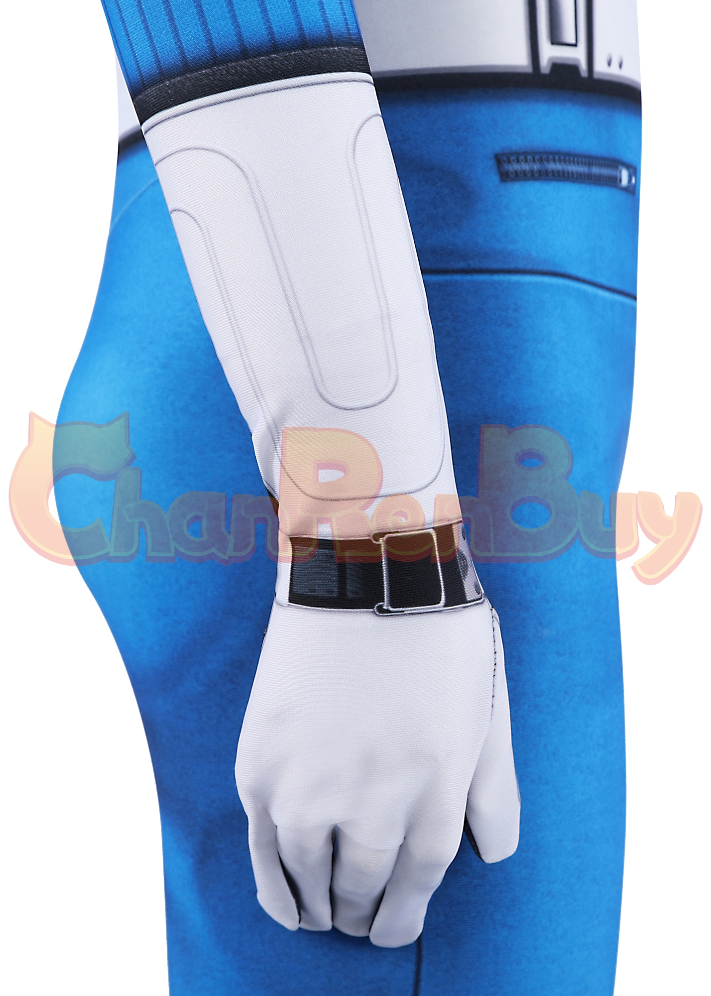 Mr. Fantastic Costume The Fantastic Four: First Steps Bodysuit Cosplay for Kids