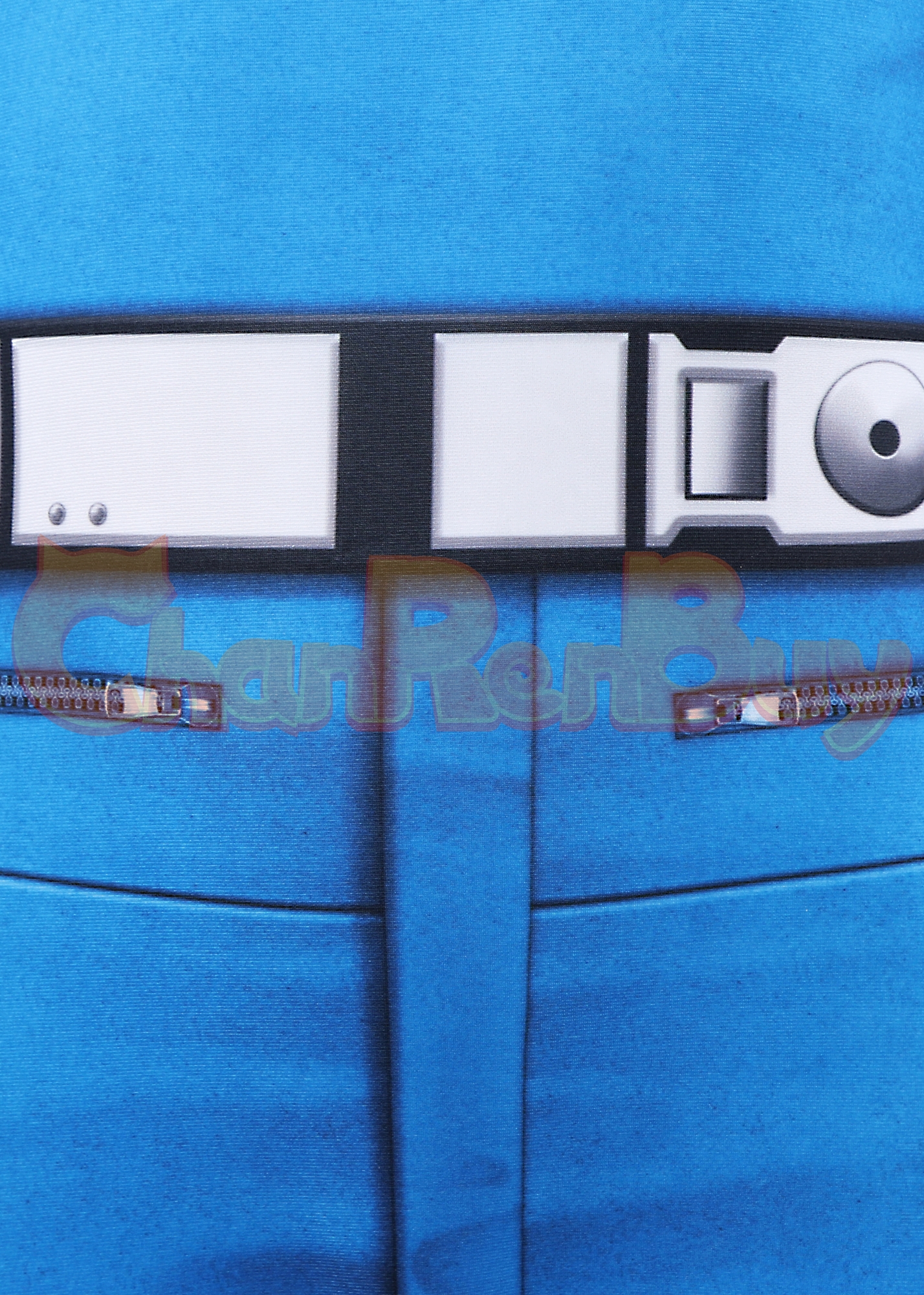 Mr. Fantastic Costume The Fantastic Four: First Steps Bodysuit Cosplay for Kids