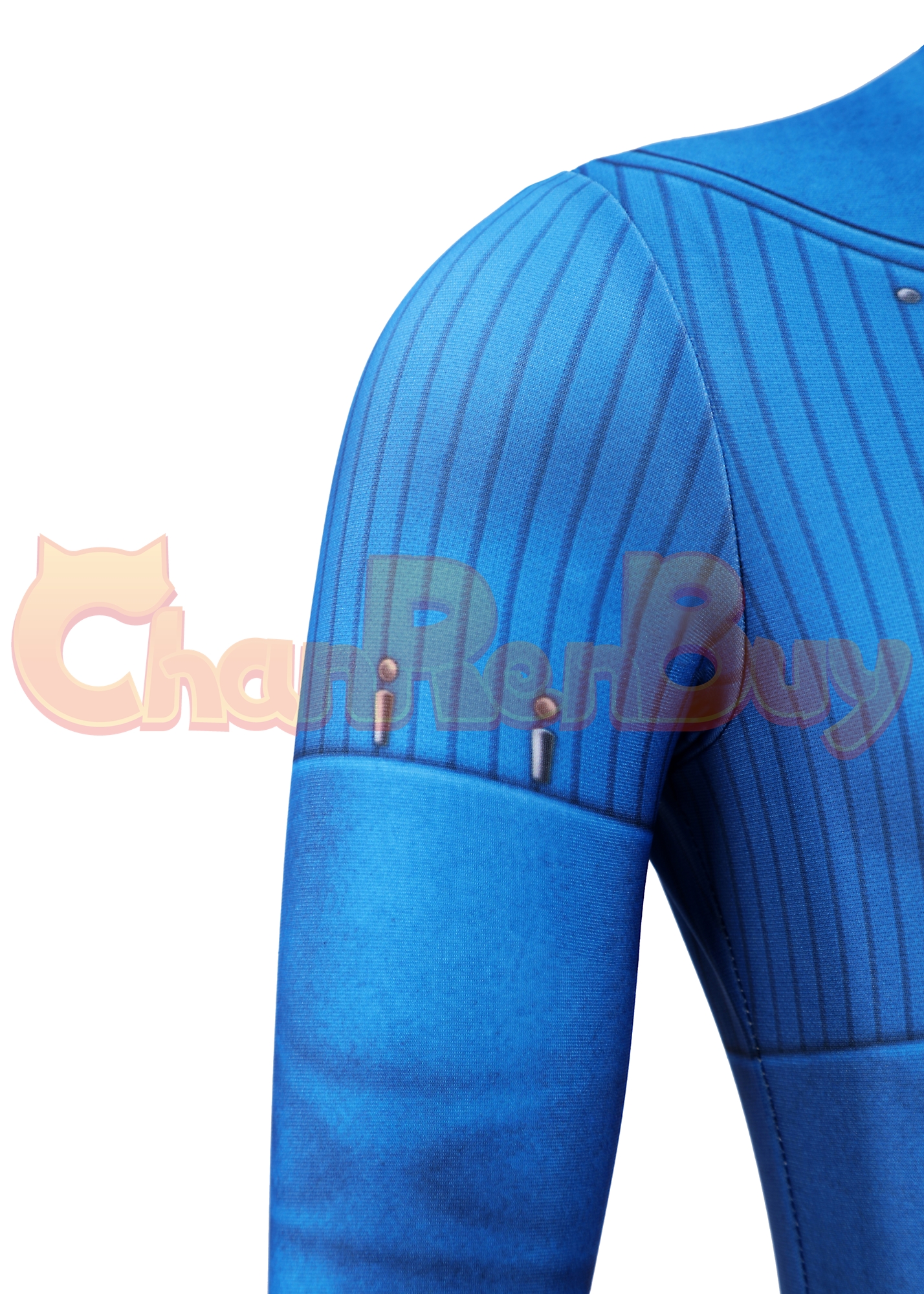 Mr. Fantastic Costume The Fantastic Four: First Steps Bodysuit Cosplay for Kids